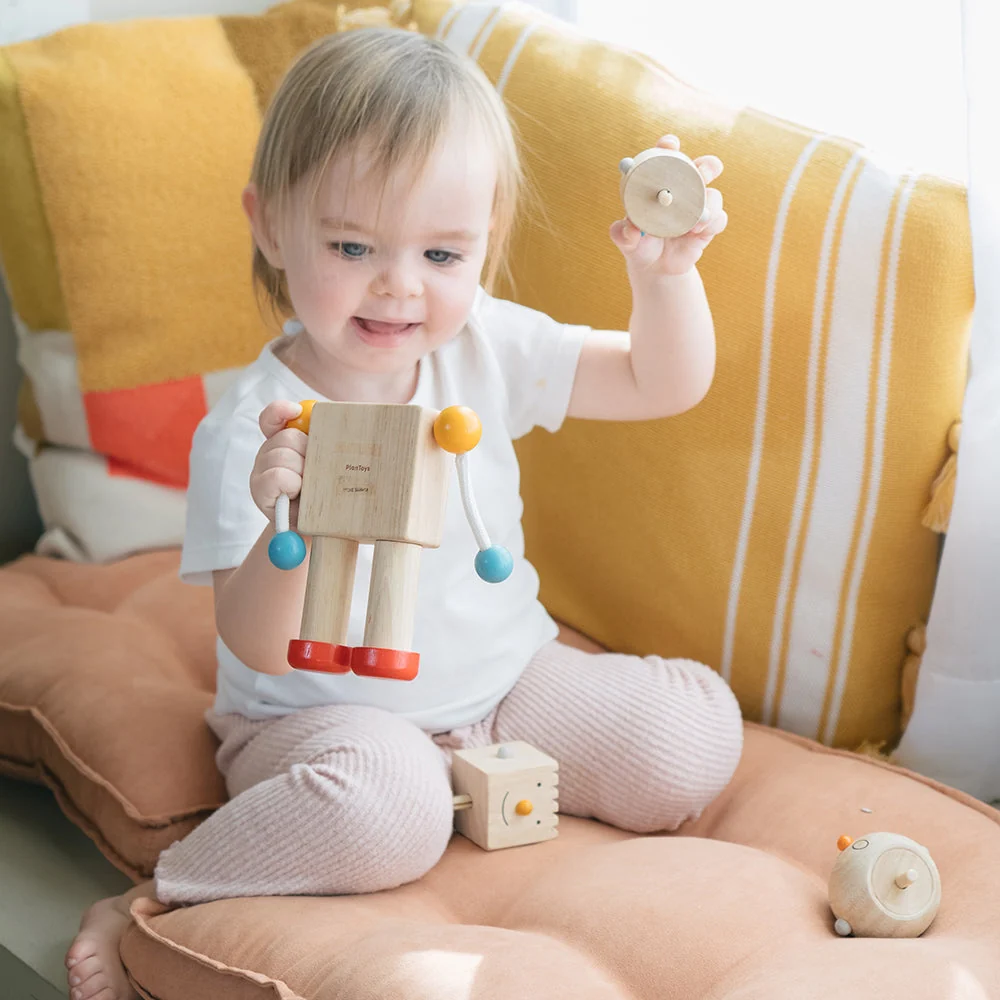Build-A-Robot Emotion Learning Toy | Sustainable Wooden Toy - Image 16