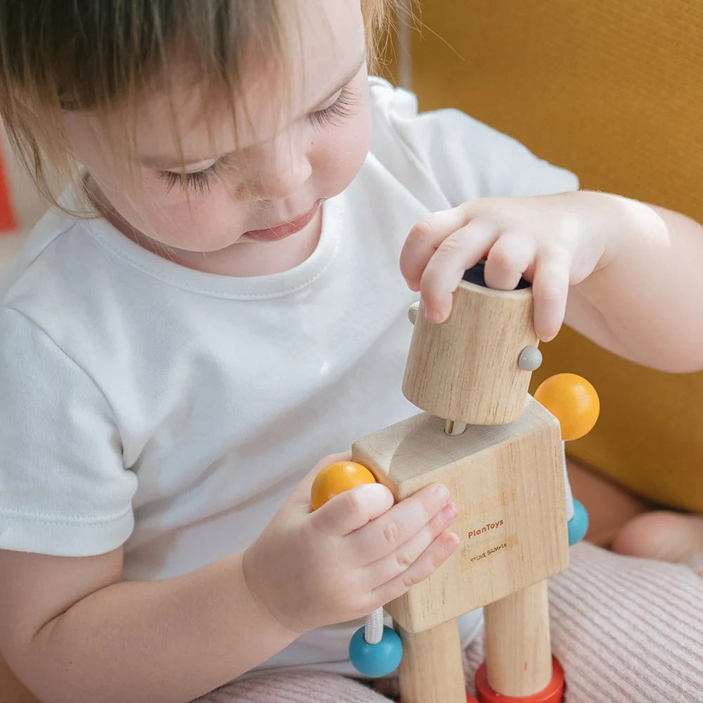 Build-A-Robot Emotion Learning Toy | Sustainable Wooden Toy - Image 17