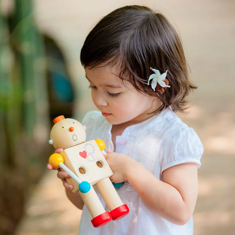 Build-A-Robot Emotion Learning Toy | Sustainable Wooden Toy - Image 18