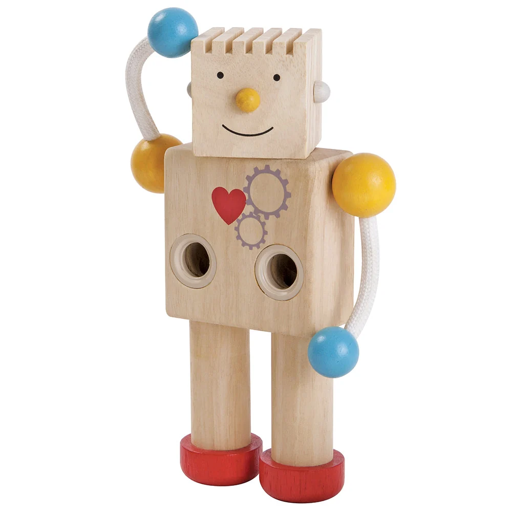 Build-A-Robot Emotion Learning Toy | Sustainable Wooden Toy - Image 9