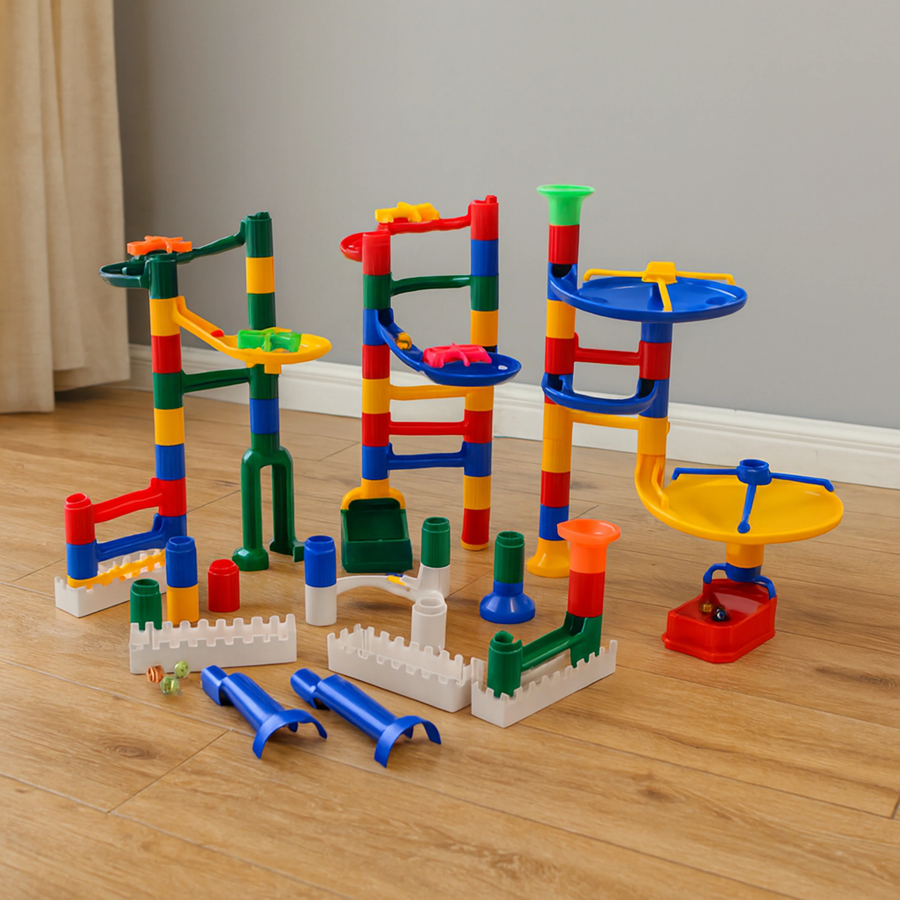 Build-And-Play Marble Run - Image 5