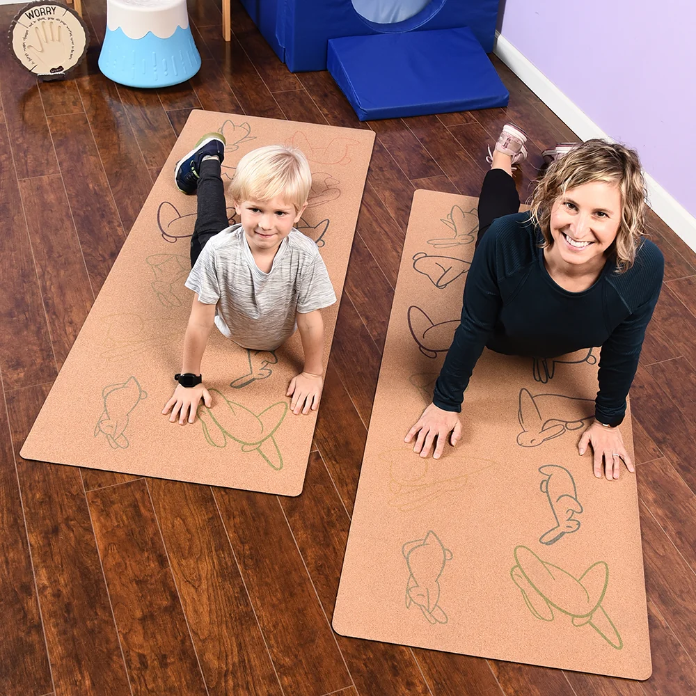 Eco-Friendly Bunny Cork Yoga Mat | Antimicrobial & Biodegradable - Image 5