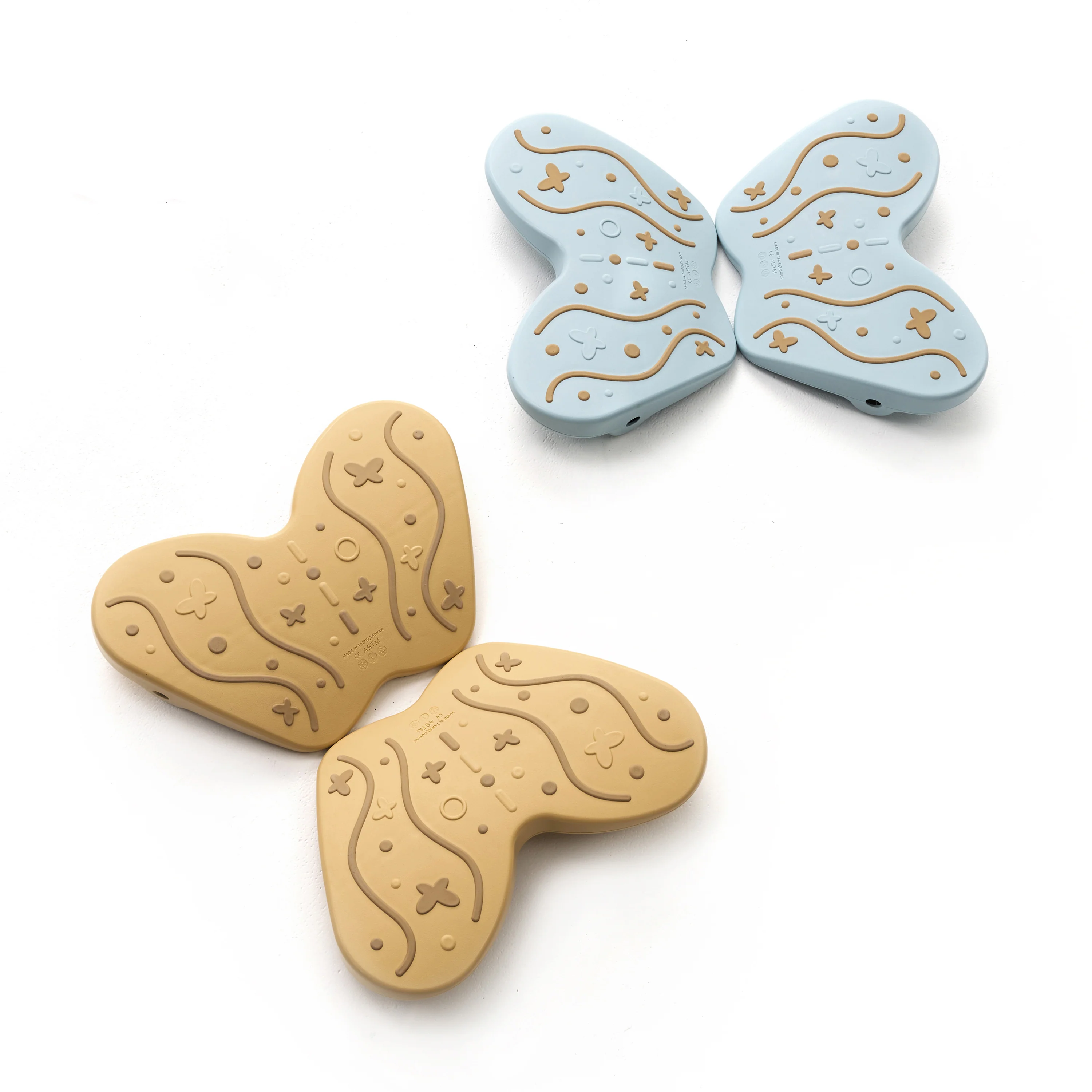 Butterfly Path Sensory Balance Stepping Stones | Dual Motion Wobble Path with Connectable Pieces - Image 8