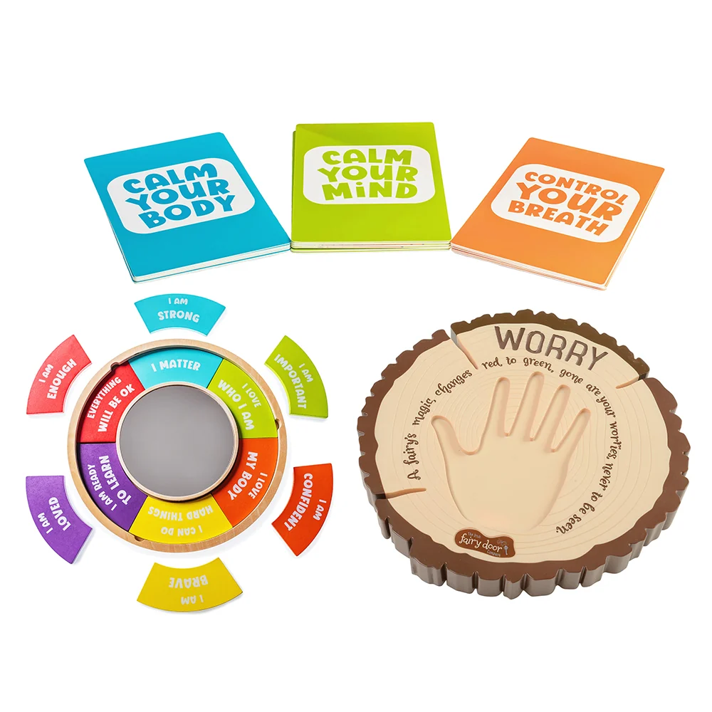 Calm & Confident Learning Kit | Emotional Regulation, Mindfulness, and Self-Esteem Building Tools