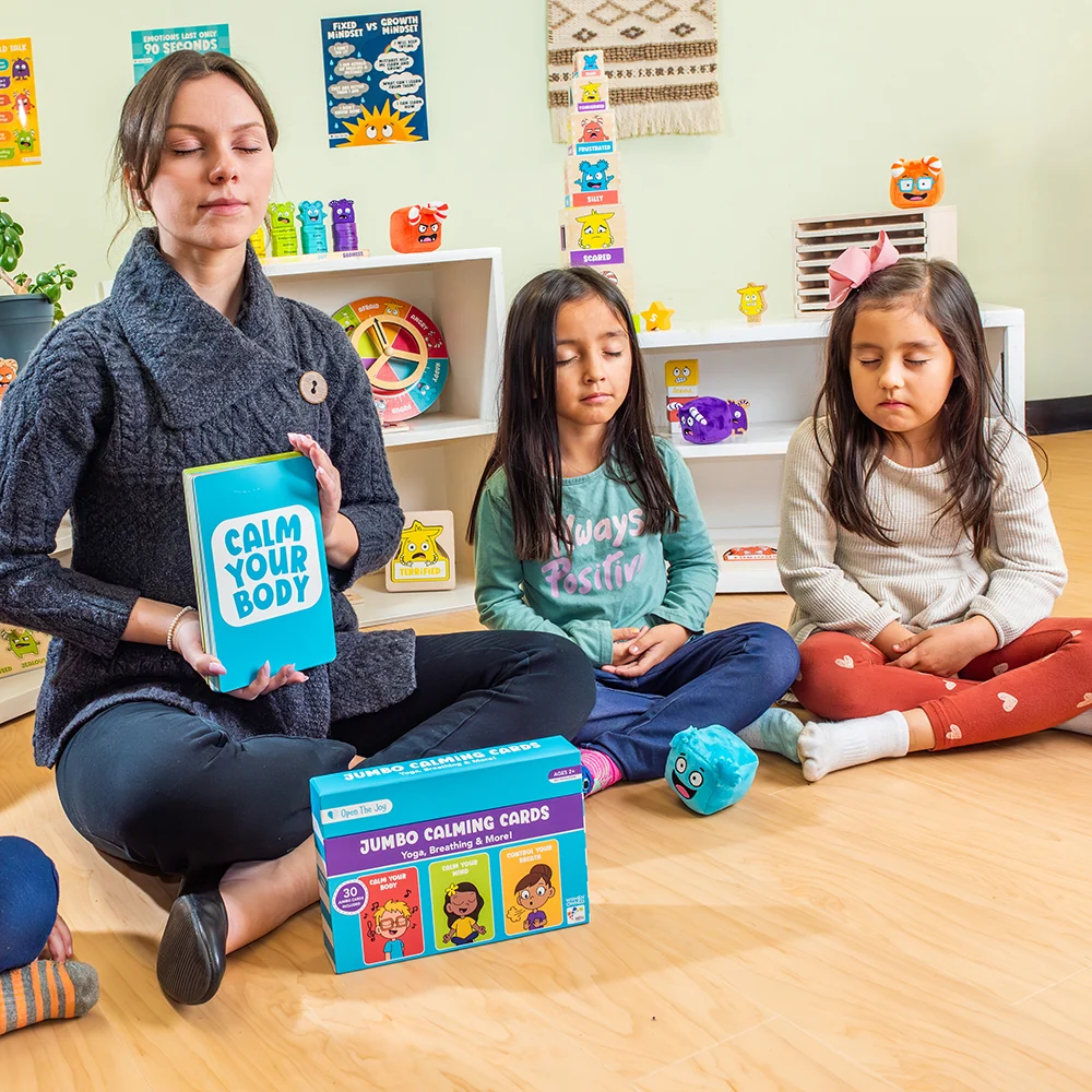 Calm & Confident Learning Kit | Emotional Regulation, Mindfulness, and Self-Esteem Building Tools - Image 10