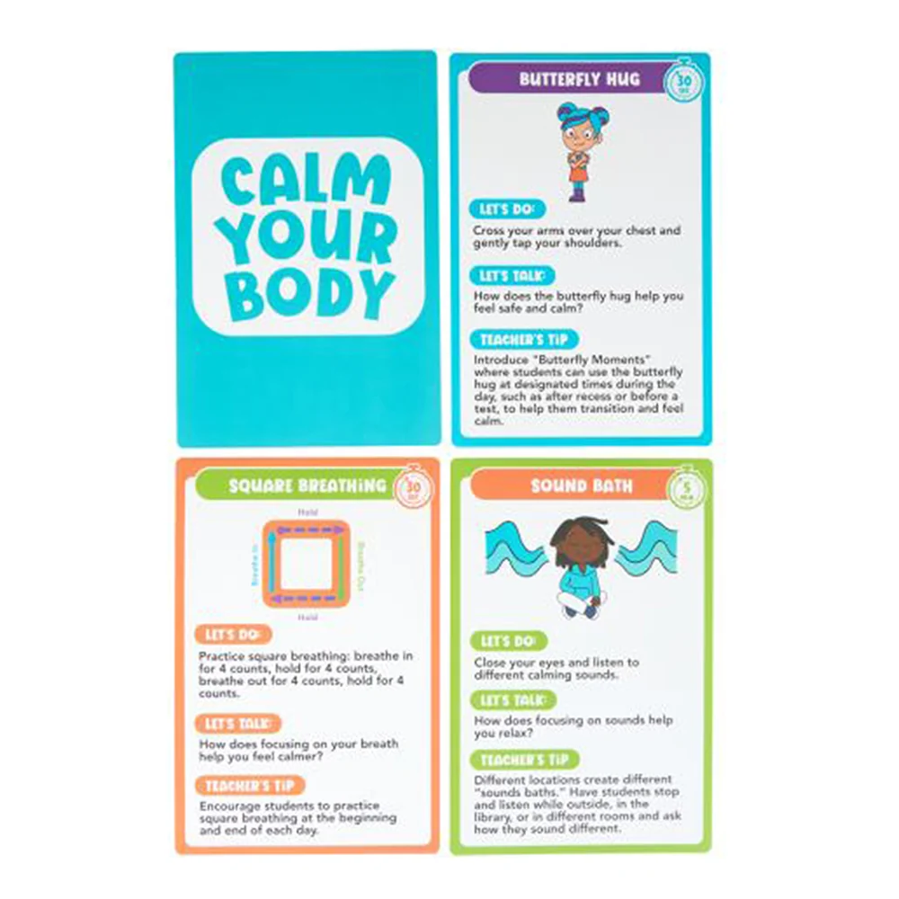 Calm & Confident Learning Kit | Emotional Regulation, Mindfulness, and Self-Esteem Building Tools - Image 11