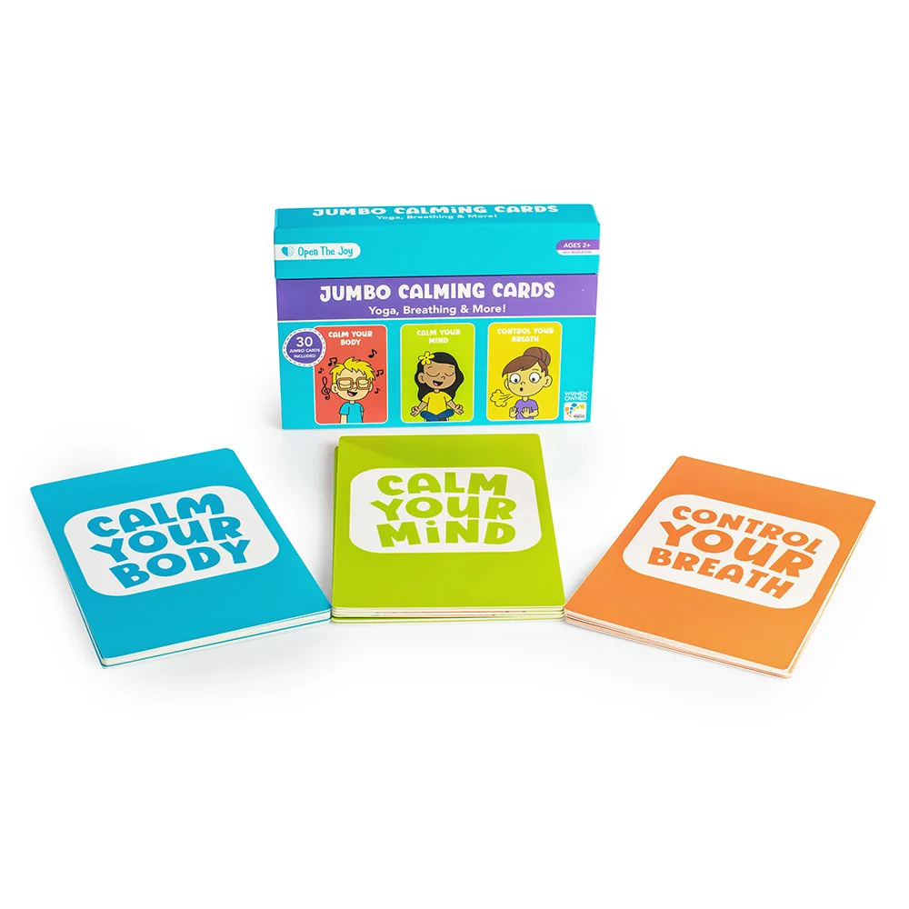 Calm & Confident Learning Kit | Emotional Regulation, Mindfulness, and Self-Esteem Building Tools - Image 4