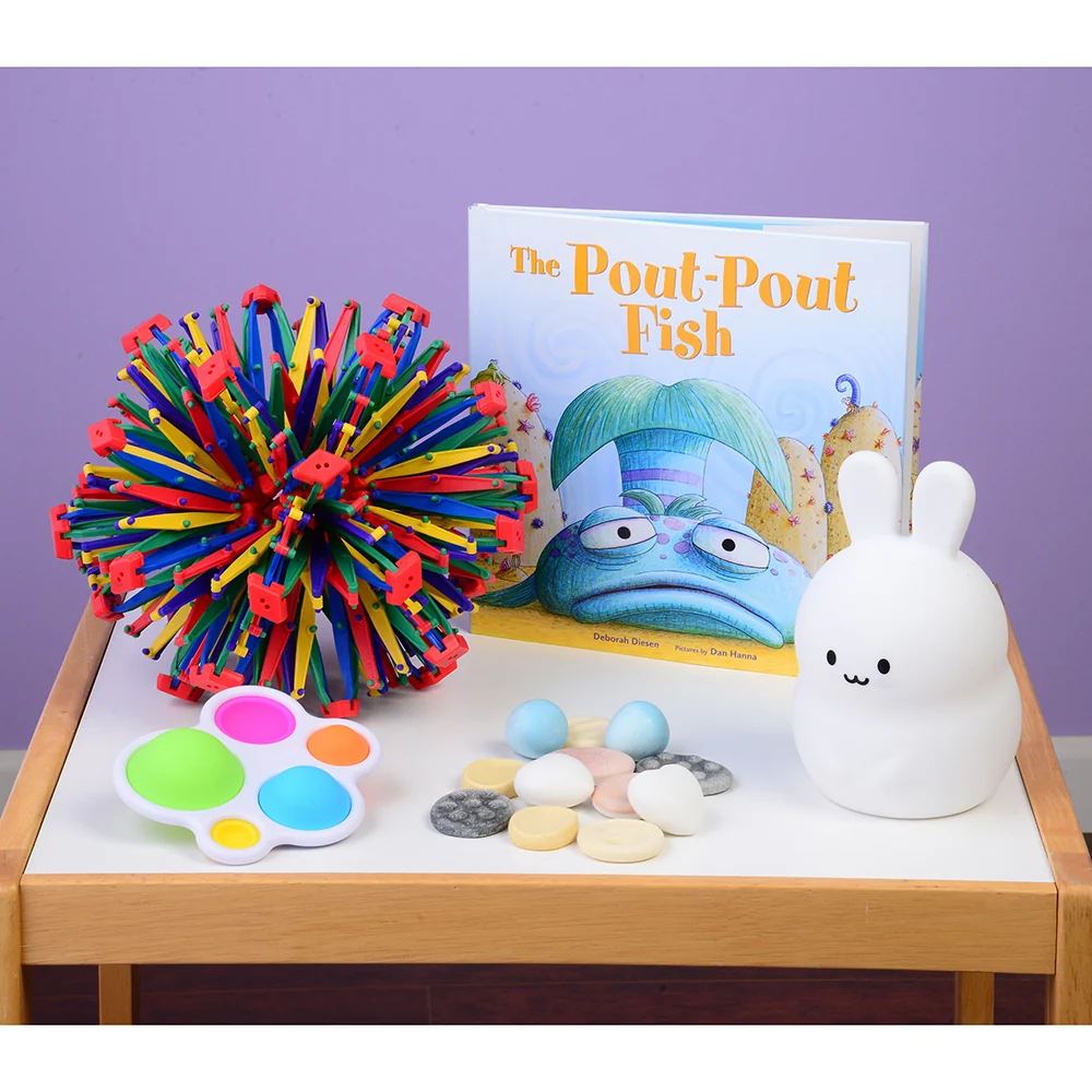 Calm Corner Set | 5-Piece Multi-Sensory Kit for Developing Self-Calming and Self-Control - Image 3
