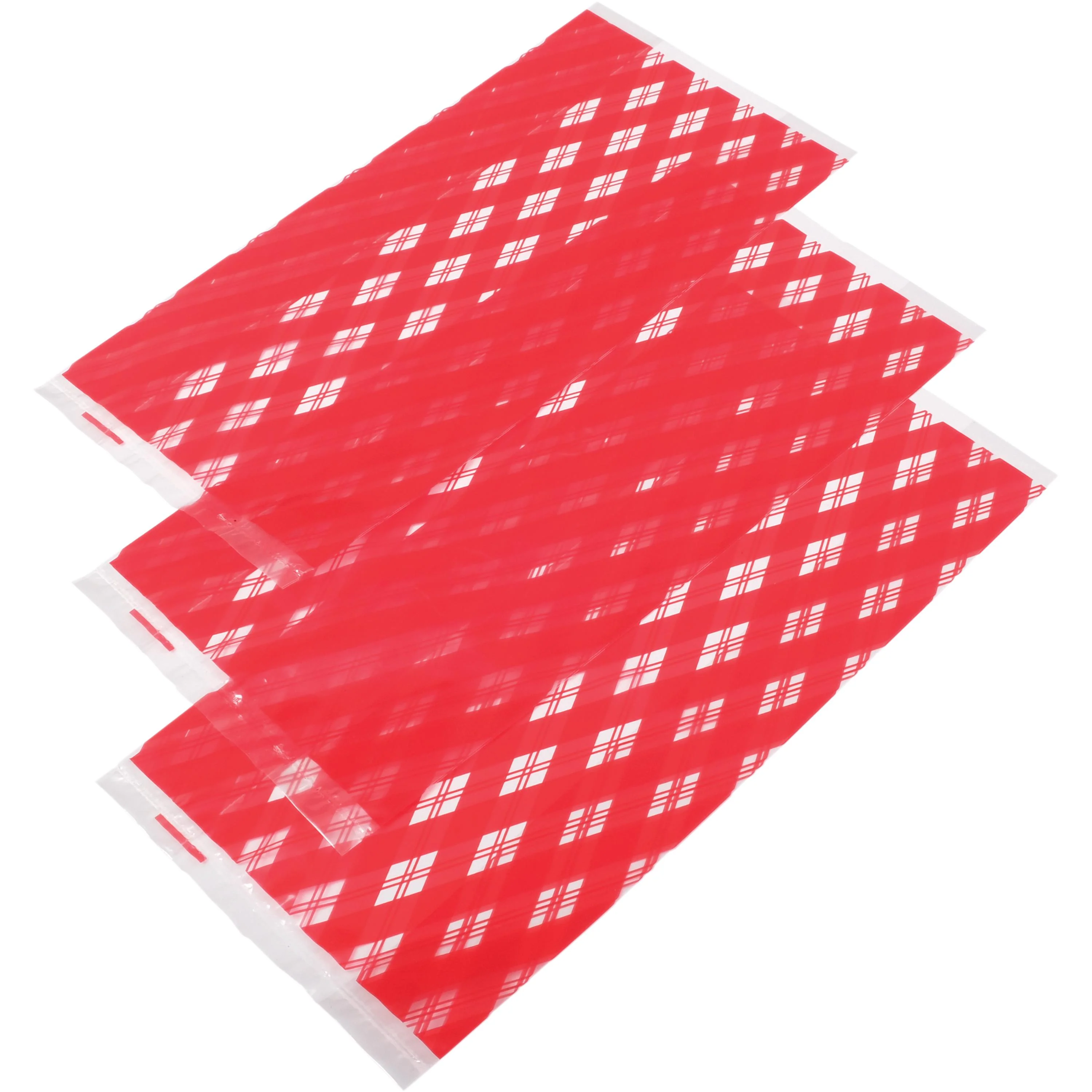 Stripe Cello Bags – 12-Pack - Image 2