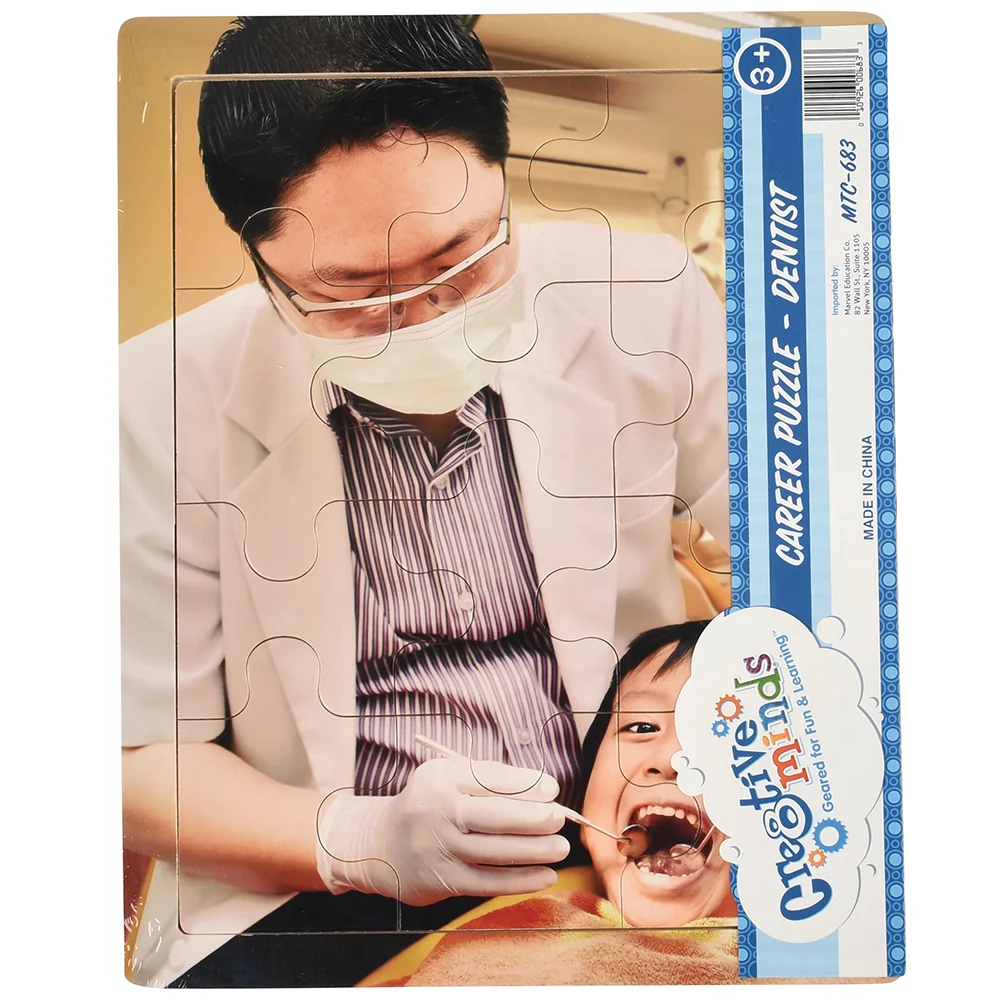 Career Puzzle - Dentist - Image 3