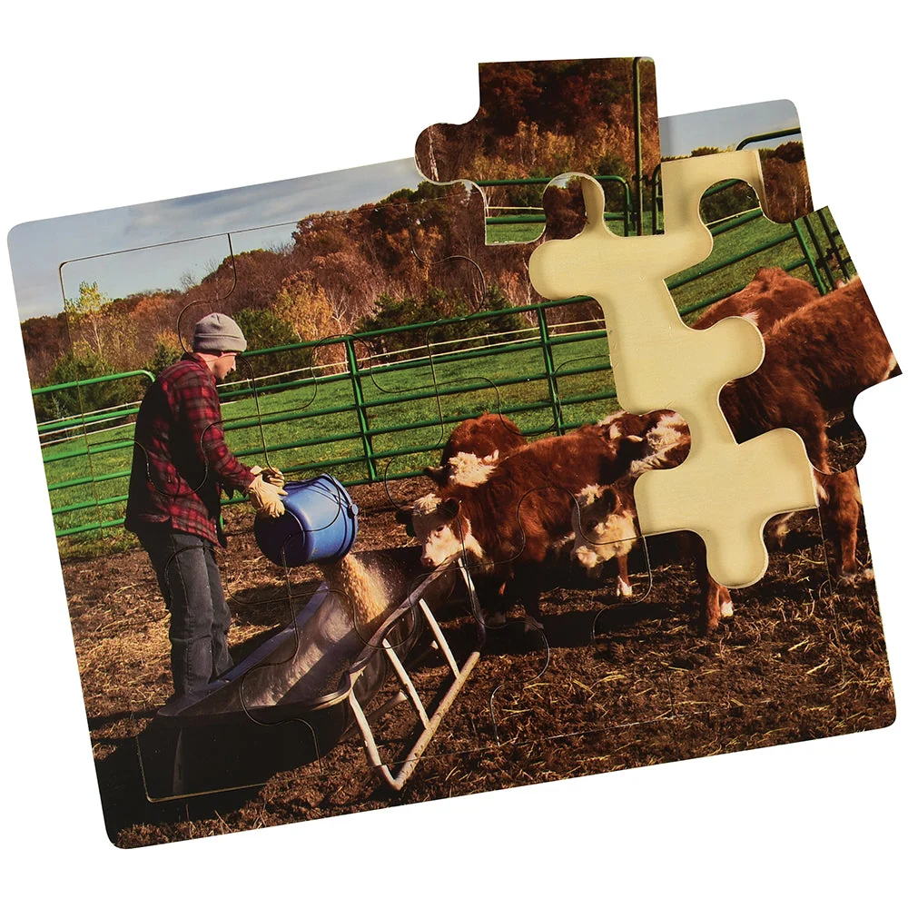 Career Puzzle - Farmer - Image 2