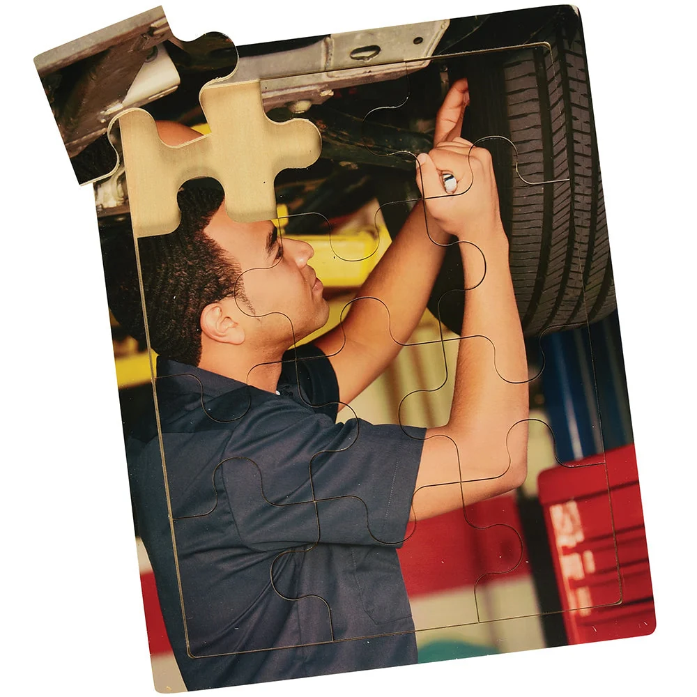 Career Puzzle - Mechanic - Image 2