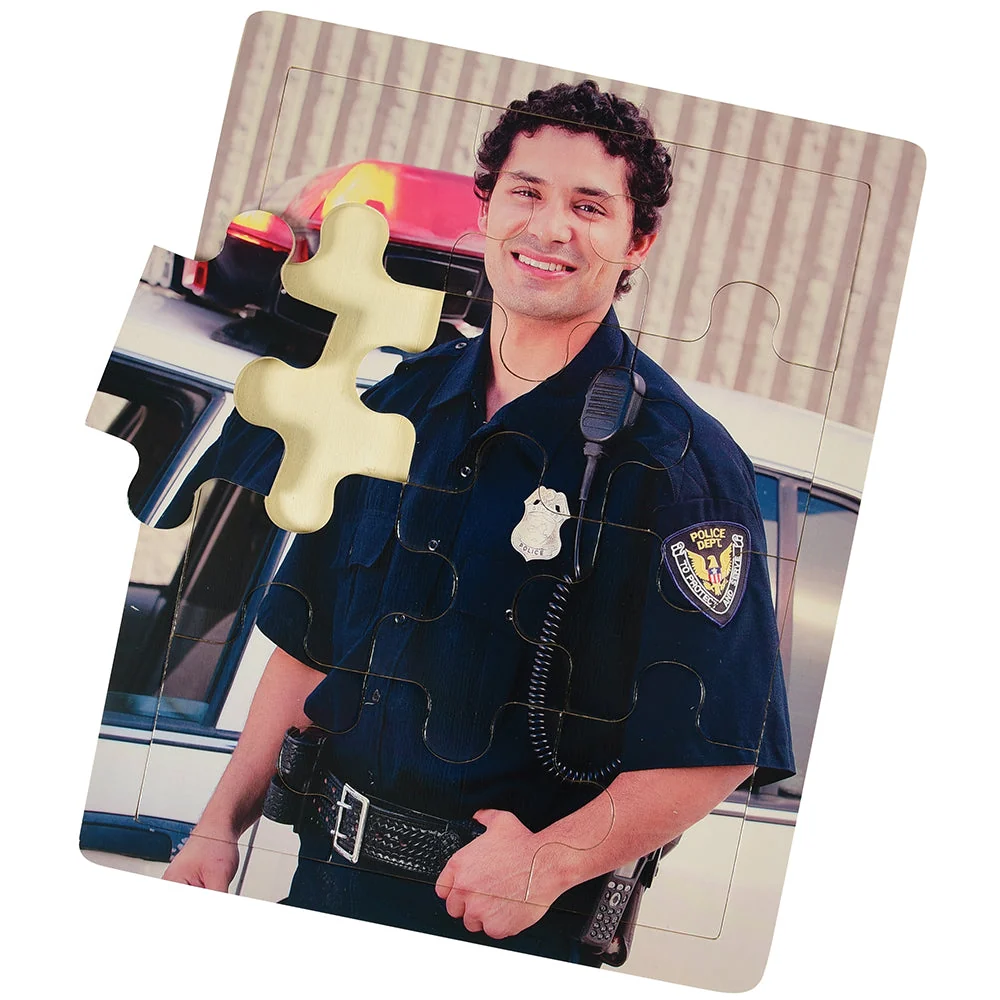 Career Puzzle - Police Officer - Image 2