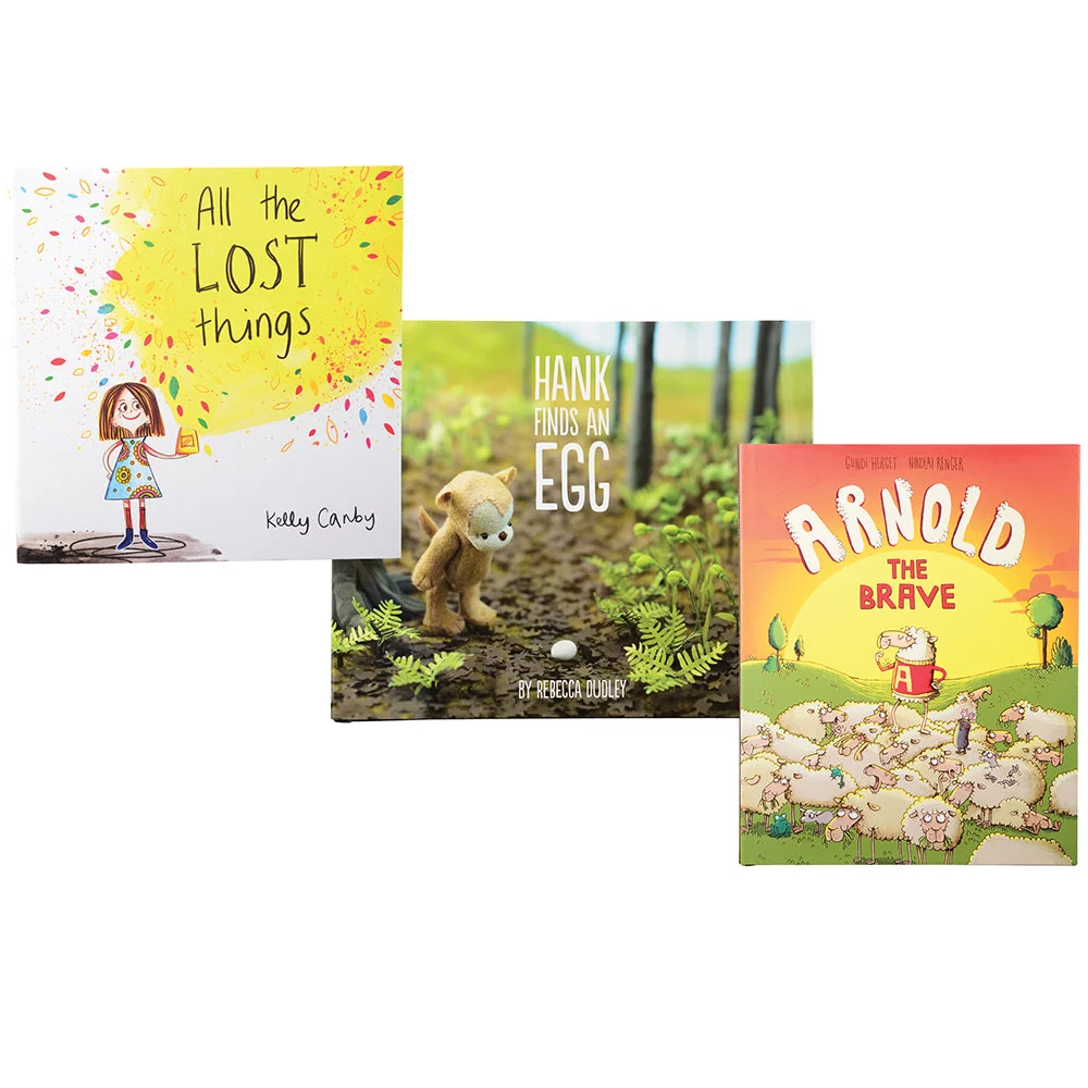 Celebrate Imagination Hardcover Book Set