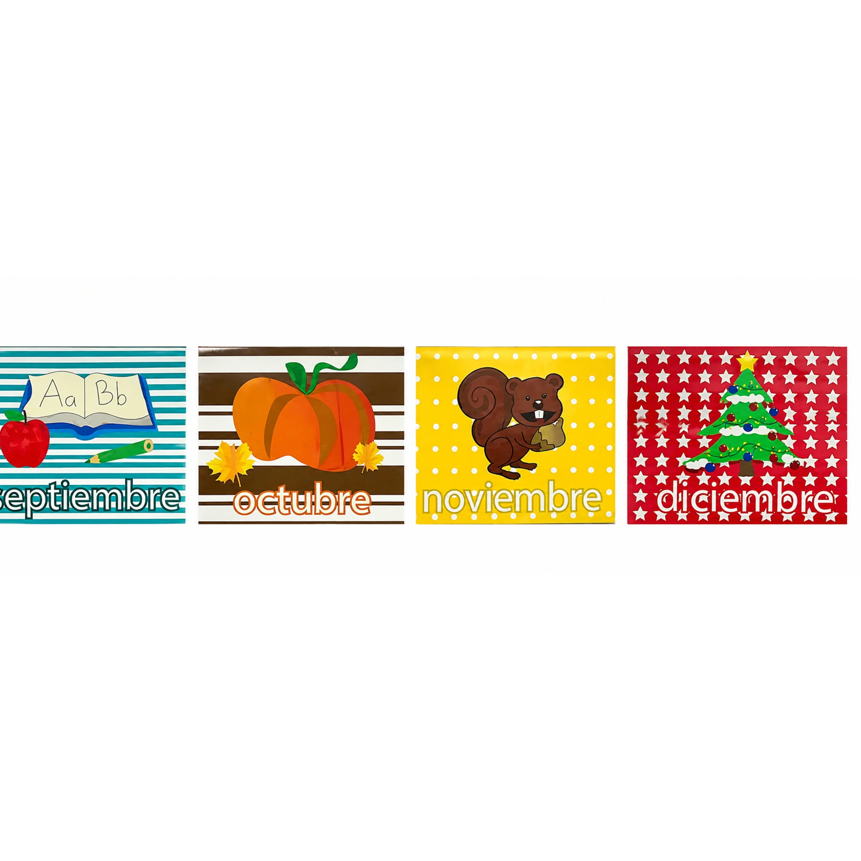 Cenefa Decorativa – Meses del Año Bulletin Board Border - Image 3