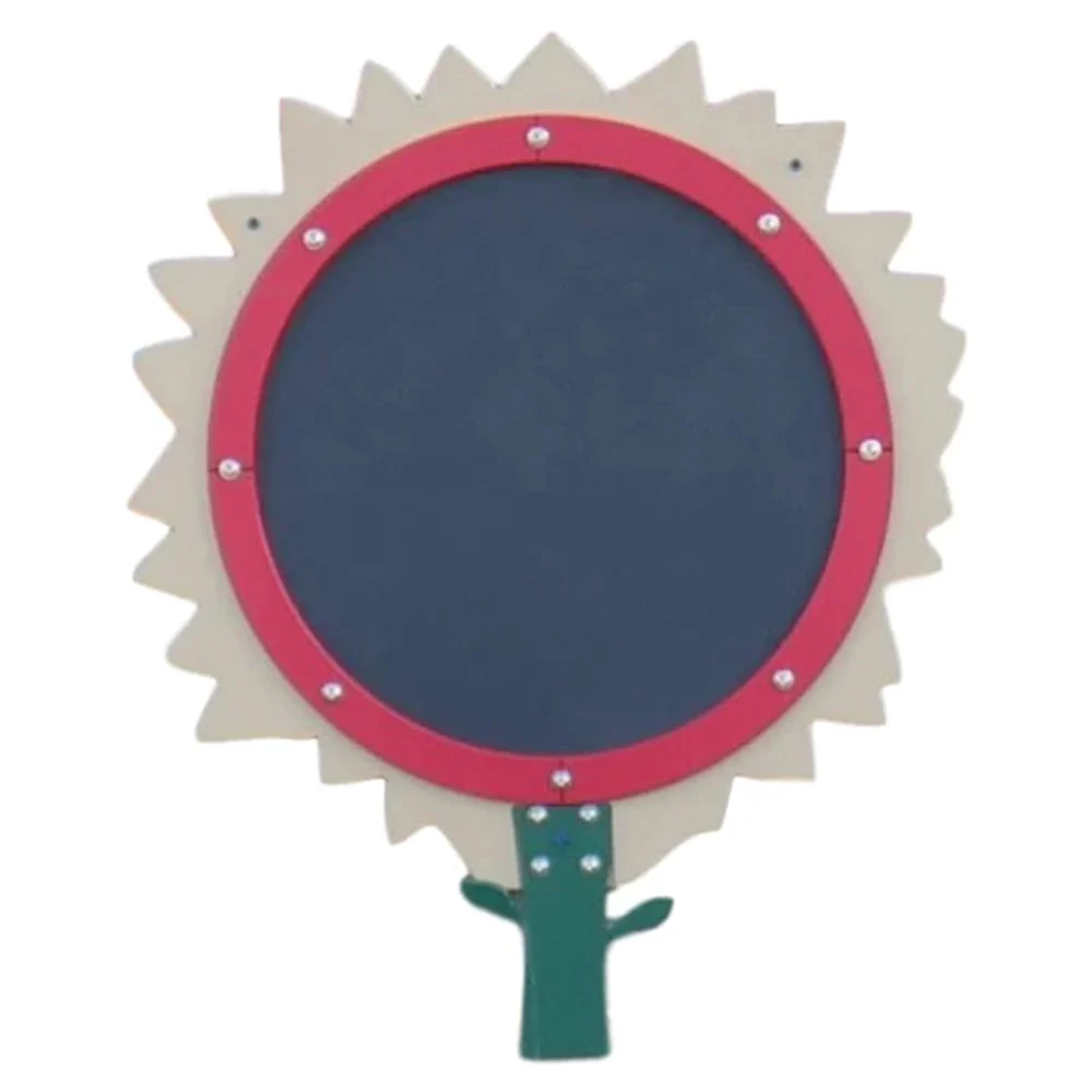 Sunflower Chalkboard Playground Flower | Mountable for Drawing & Play - Image 2