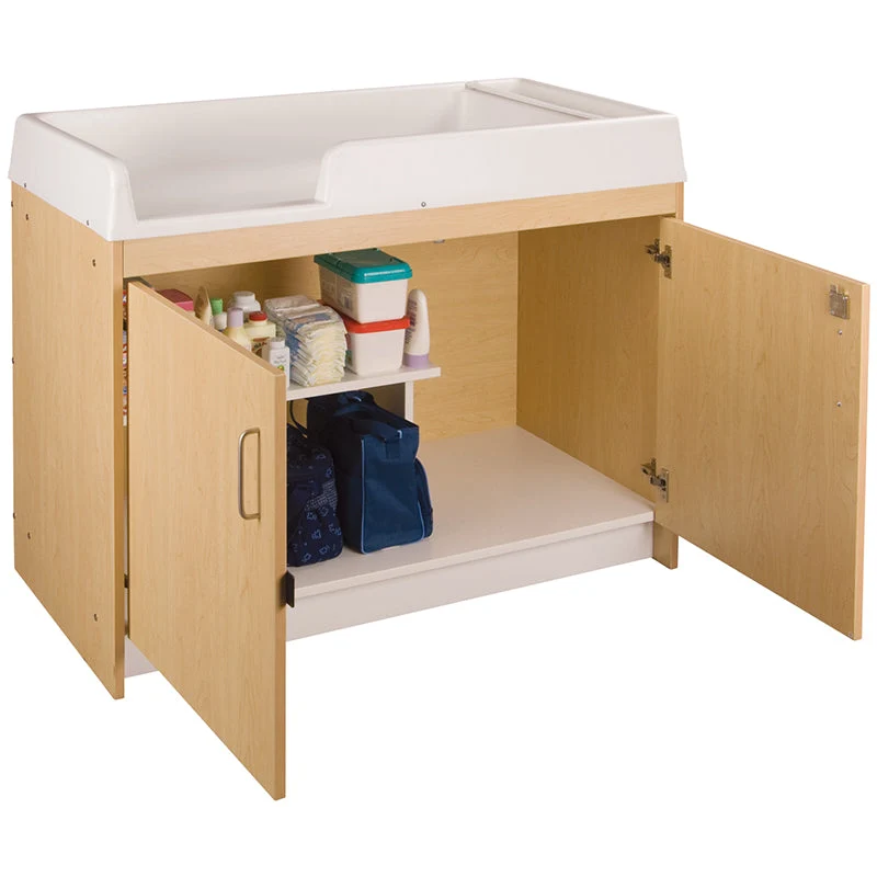 Changing Table & Cabinet-Maple - Image 3