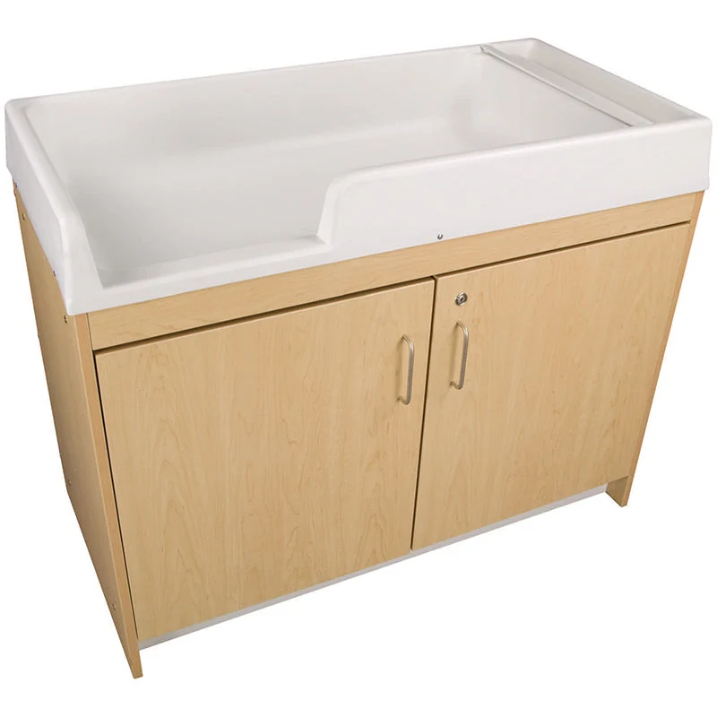 Changing Table & Cabinet-Maple - Image 4