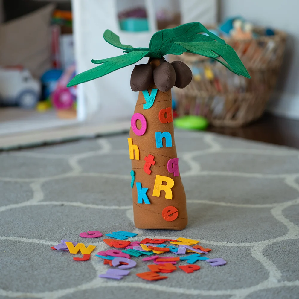 Chicka Chicka Boom Boom Storytelling Props with Book* - Image 3