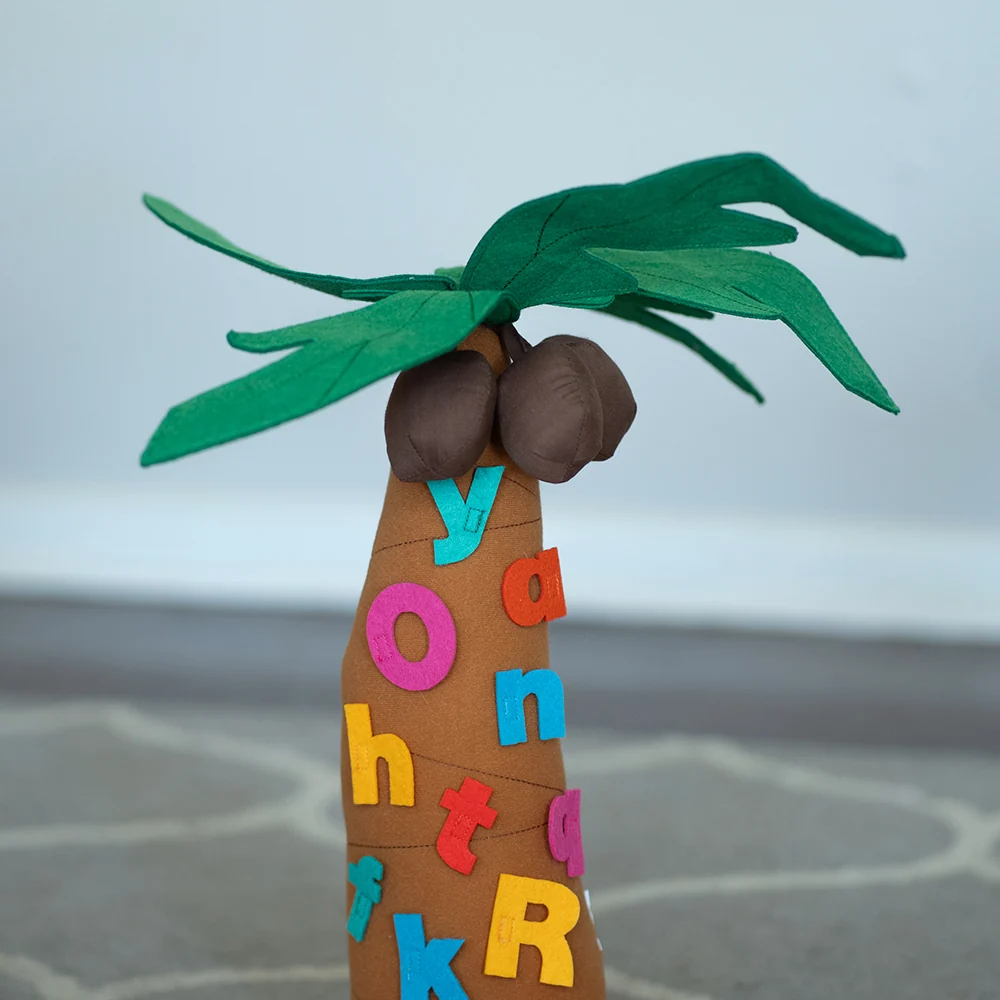 Chicka Chicka Boom Boom Storytelling Props with Book* - Image 4