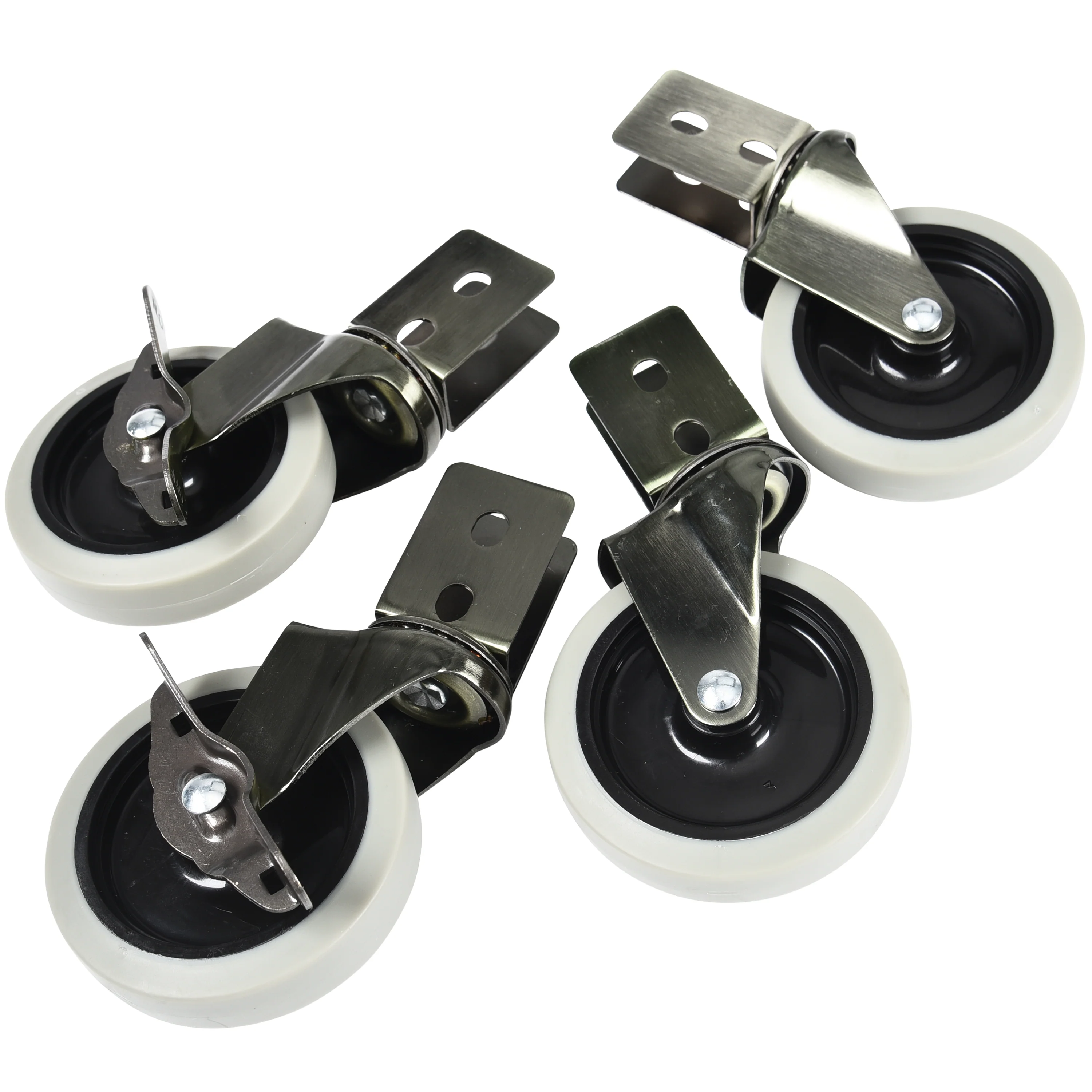 Evacuation Casters for Standard See-Thru Crib