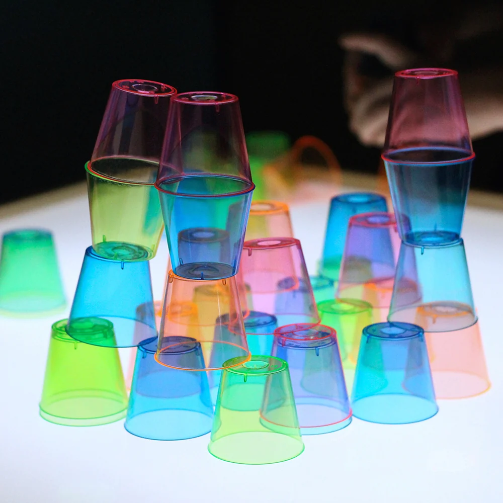 Child-Size LED Light Table with Storage - Image 23