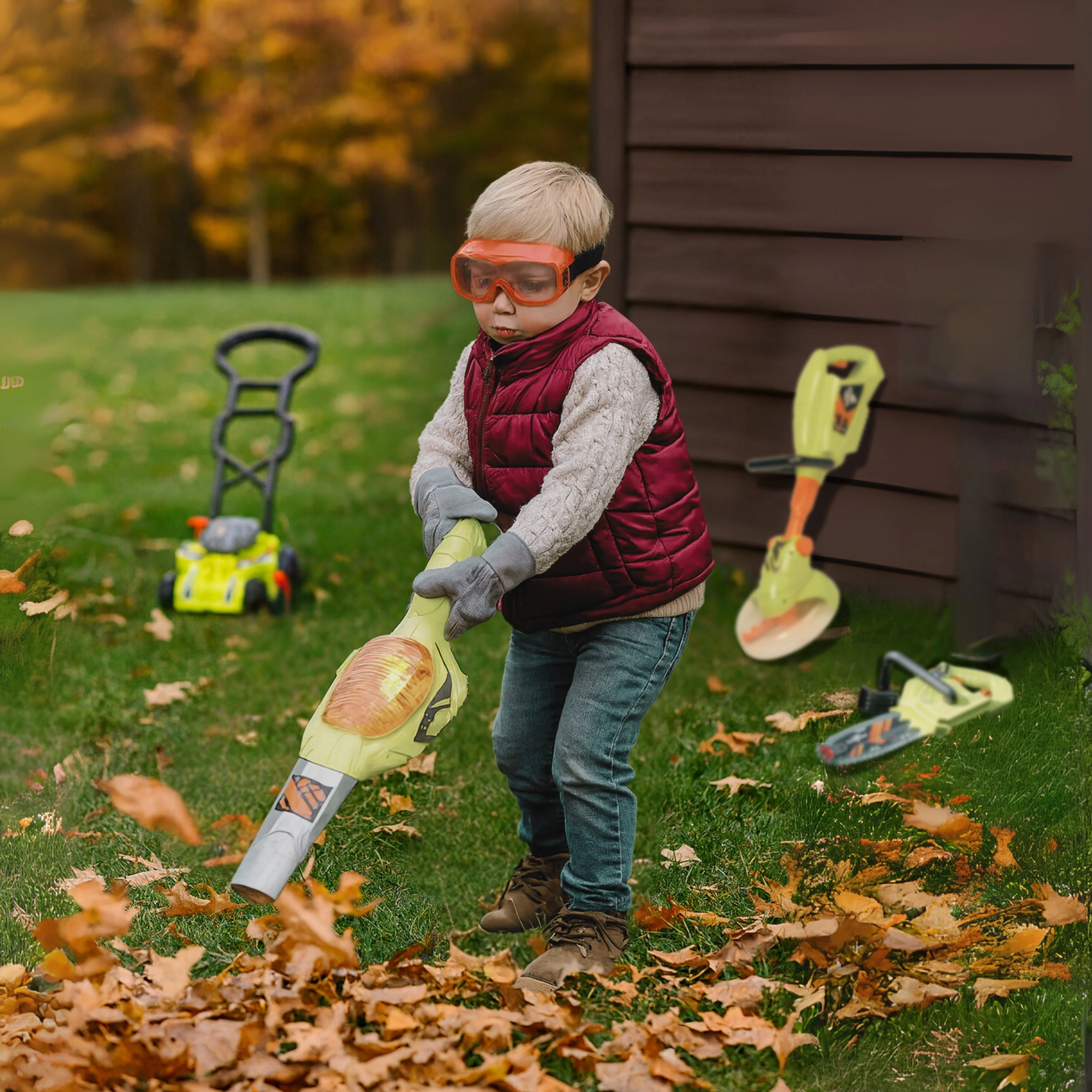 Kids’ Power Gardening Tool Set - Image 13
