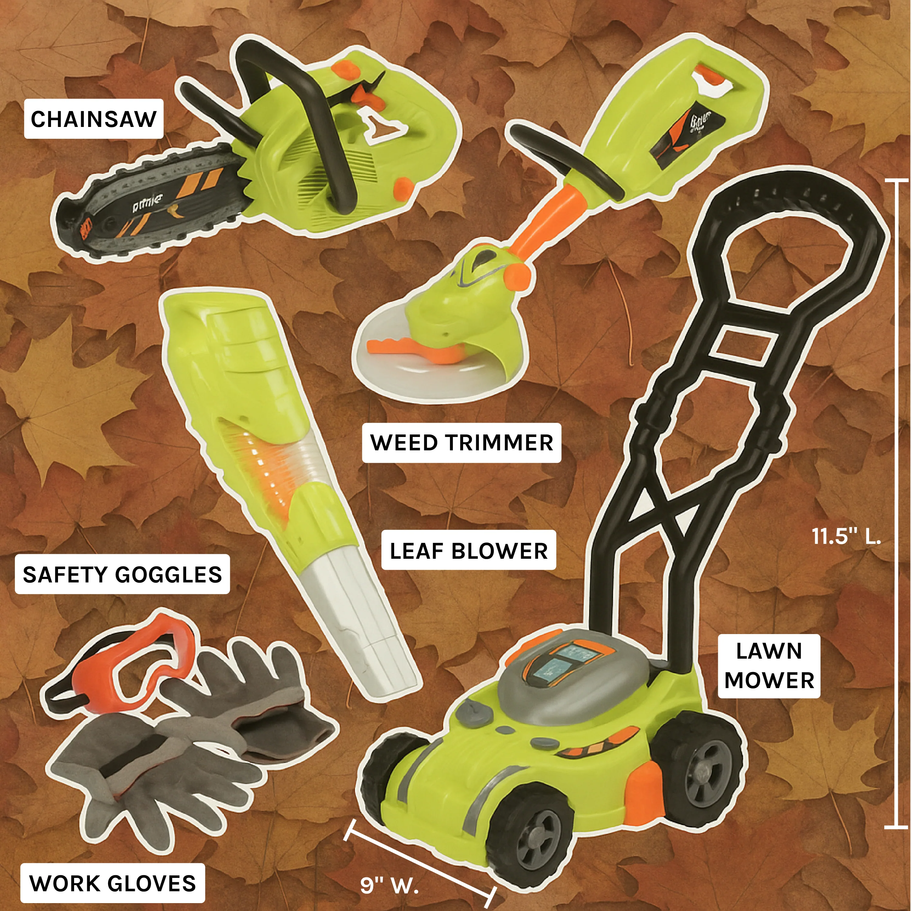 Kids’ Power Gardening Tool Set - Image 14