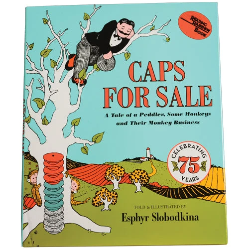 Children's Classic Library - Caps For Sale