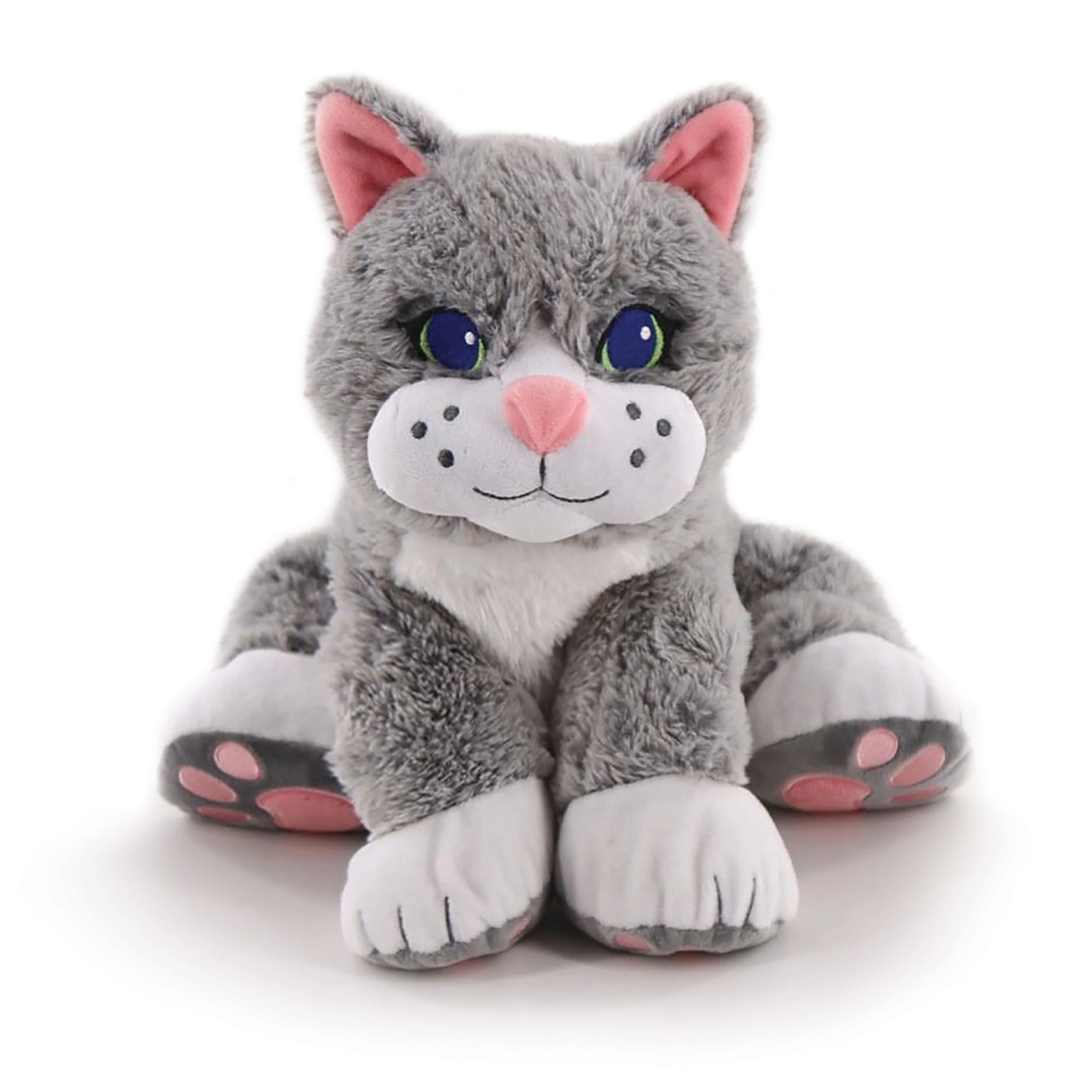 Chloe the Comfort Cat | Weighted Sensory Plush | Calming Therapy Companion with Hot & Cold Pack
