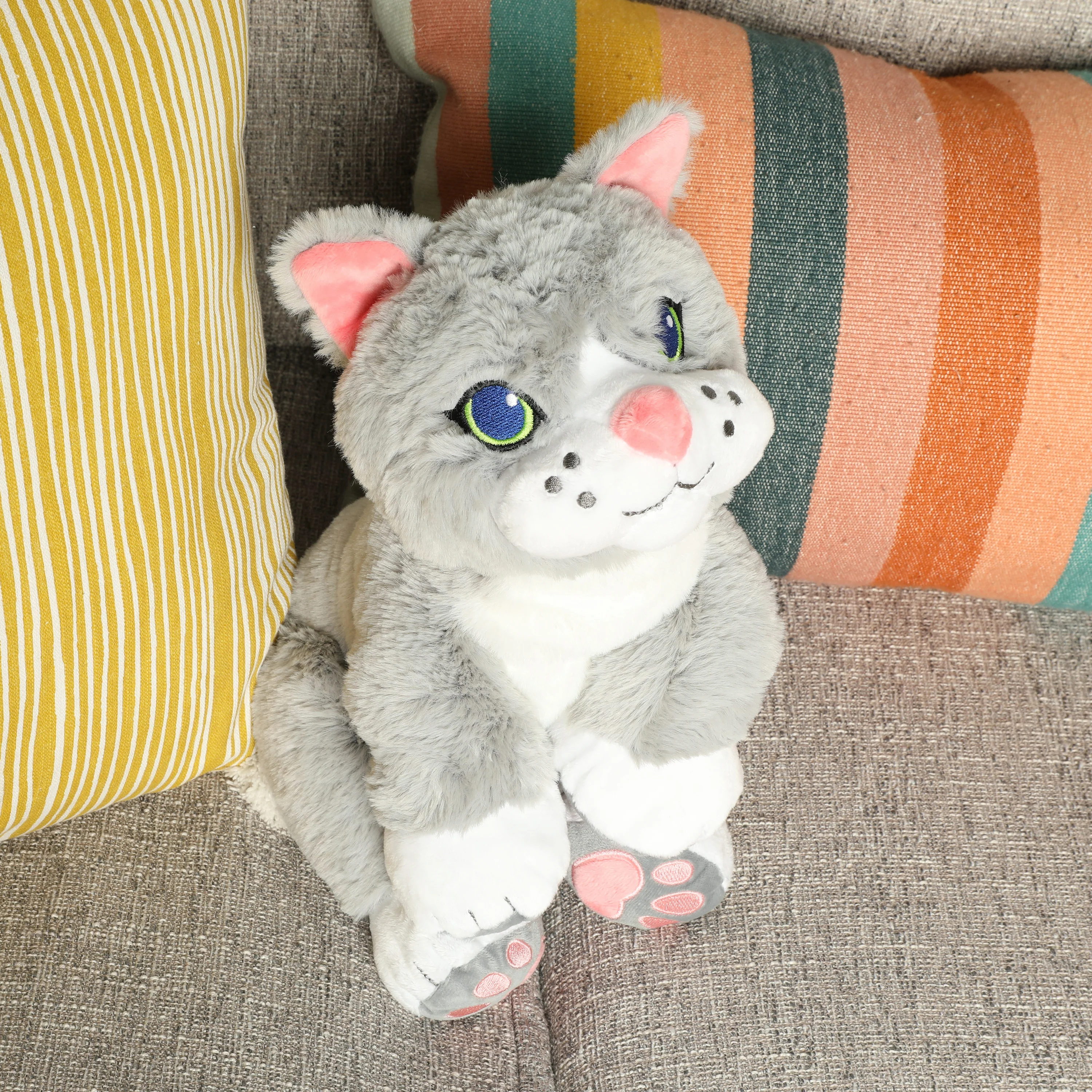 Chloe the Comfort Cat | Weighted Sensory Plush | Calming Therapy Companion with Hot & Cold Pack - Image 6