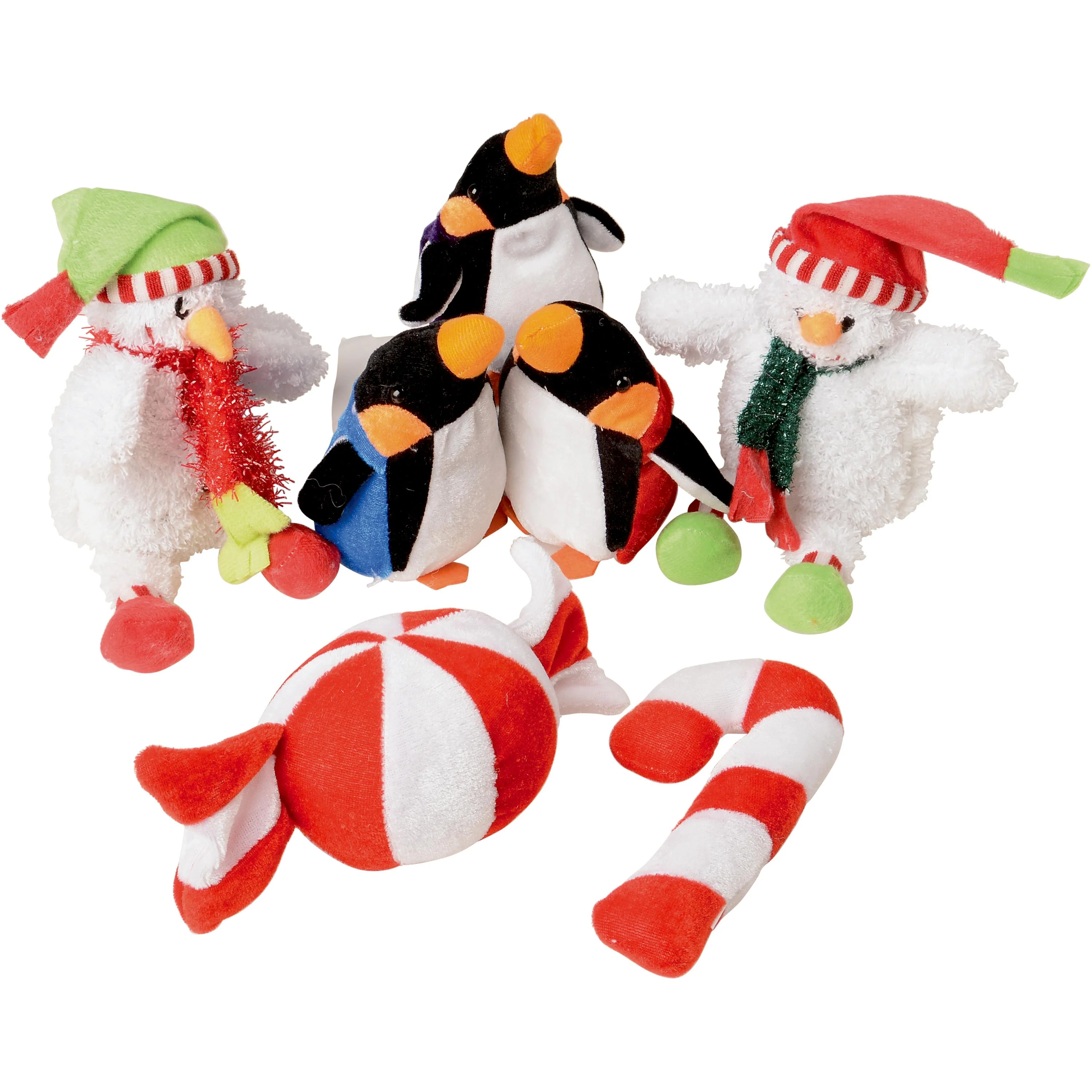 Christmas Plush Assortment – 12 Pieces - Image 2