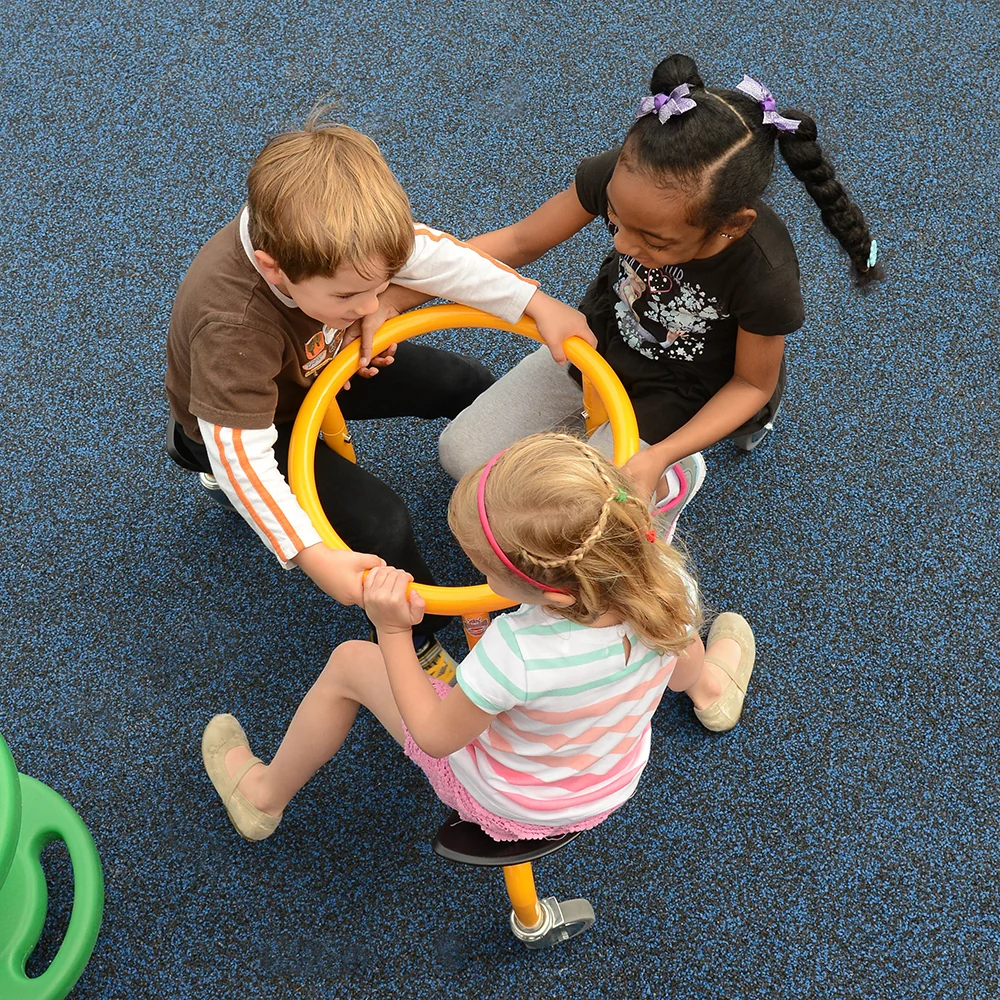 3-Seat Circle Bike | Preschool Cooperative Play Balance Cycle - Image 5