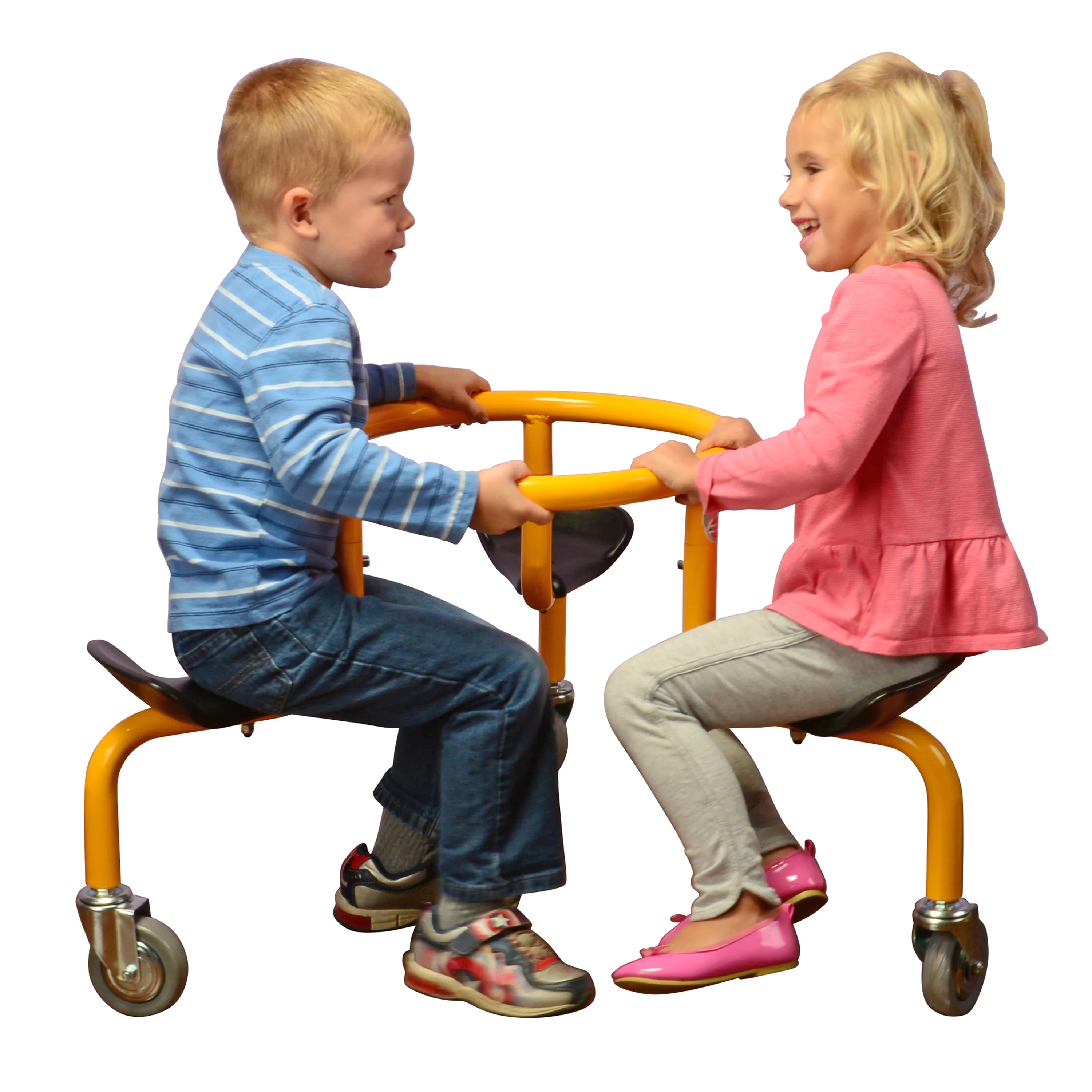 3-Seat Circle Bike | Preschool Cooperative Play Balance Cycle - Image 8