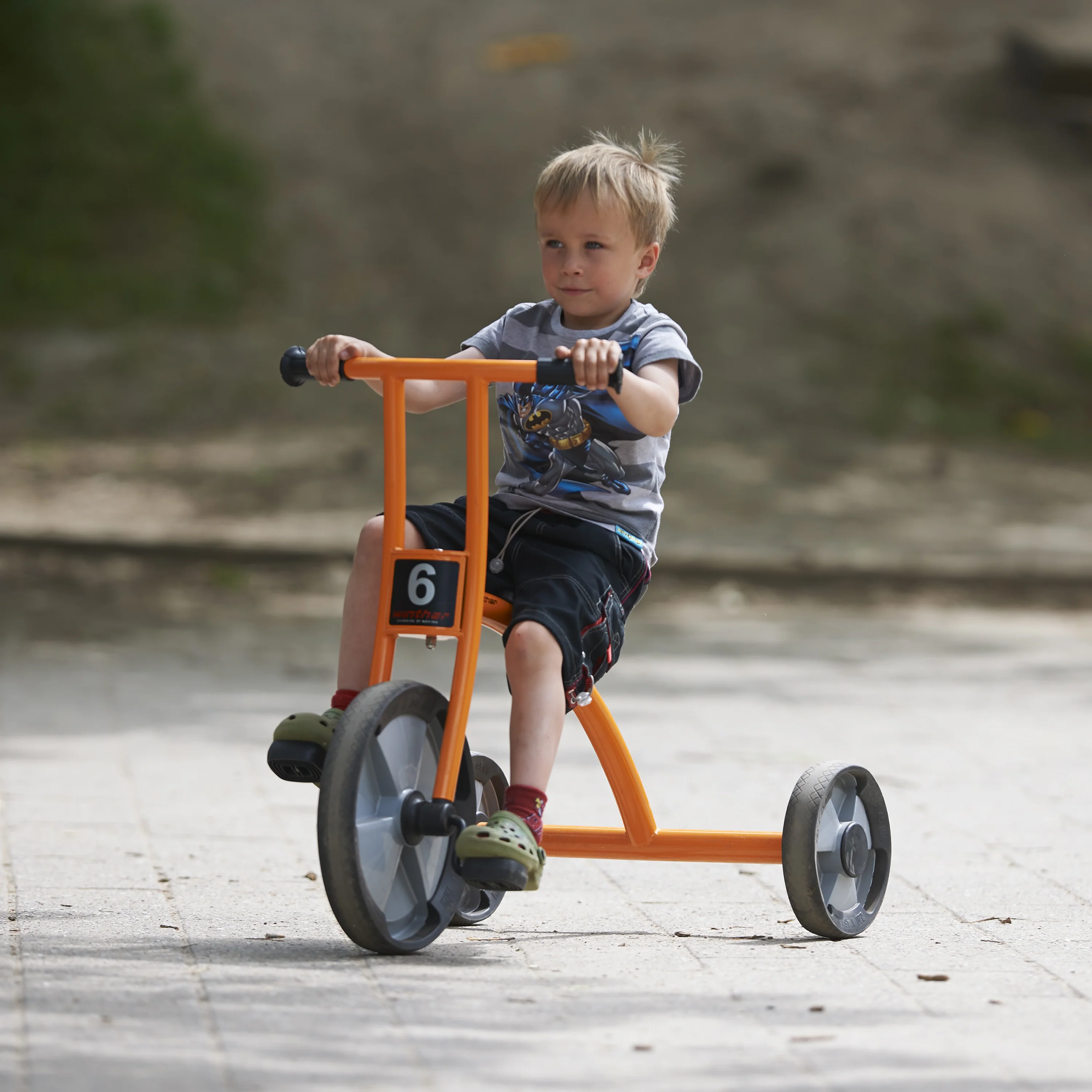 Circle Line Large Trike | Classic Large-Sized Playground Tricycle - Image 4