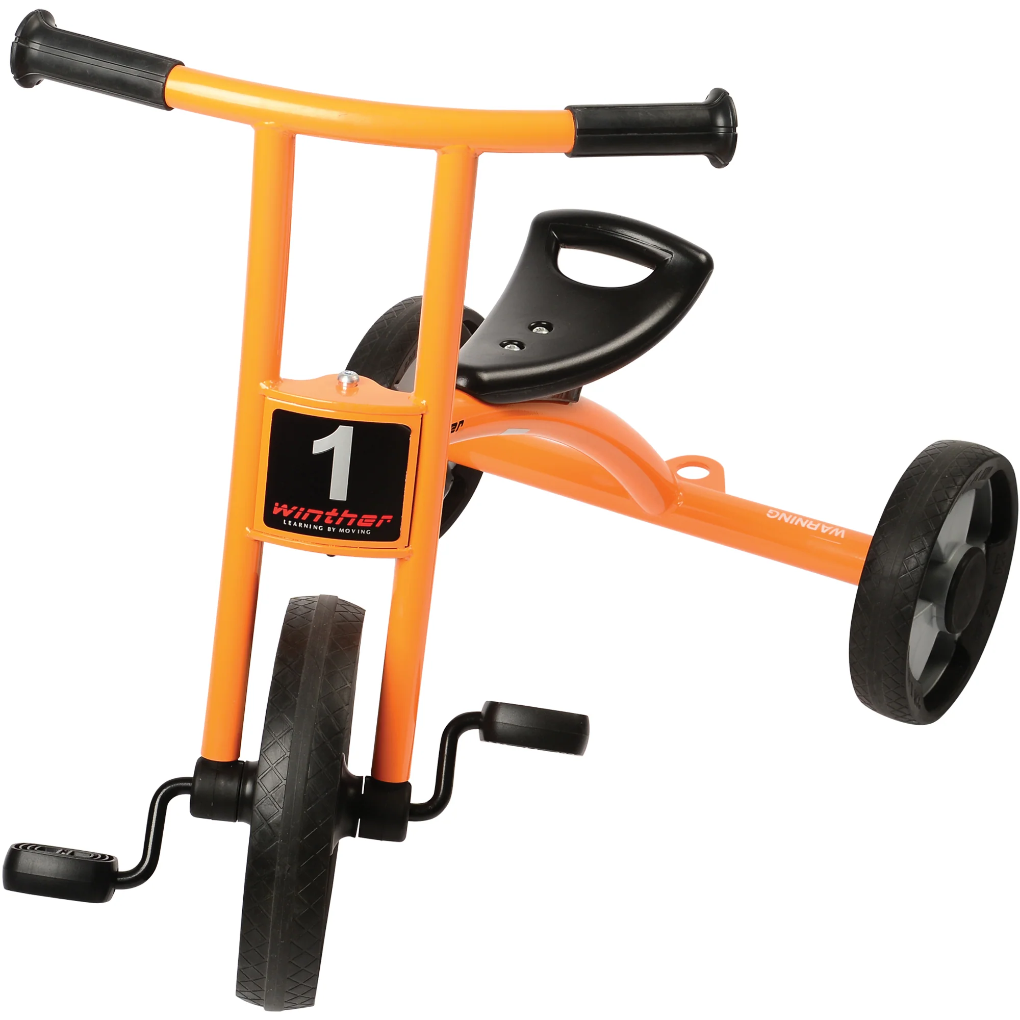 Circle Line Medium Trike | Classic Playground Tricycle with Large Front Wheel - Image 3