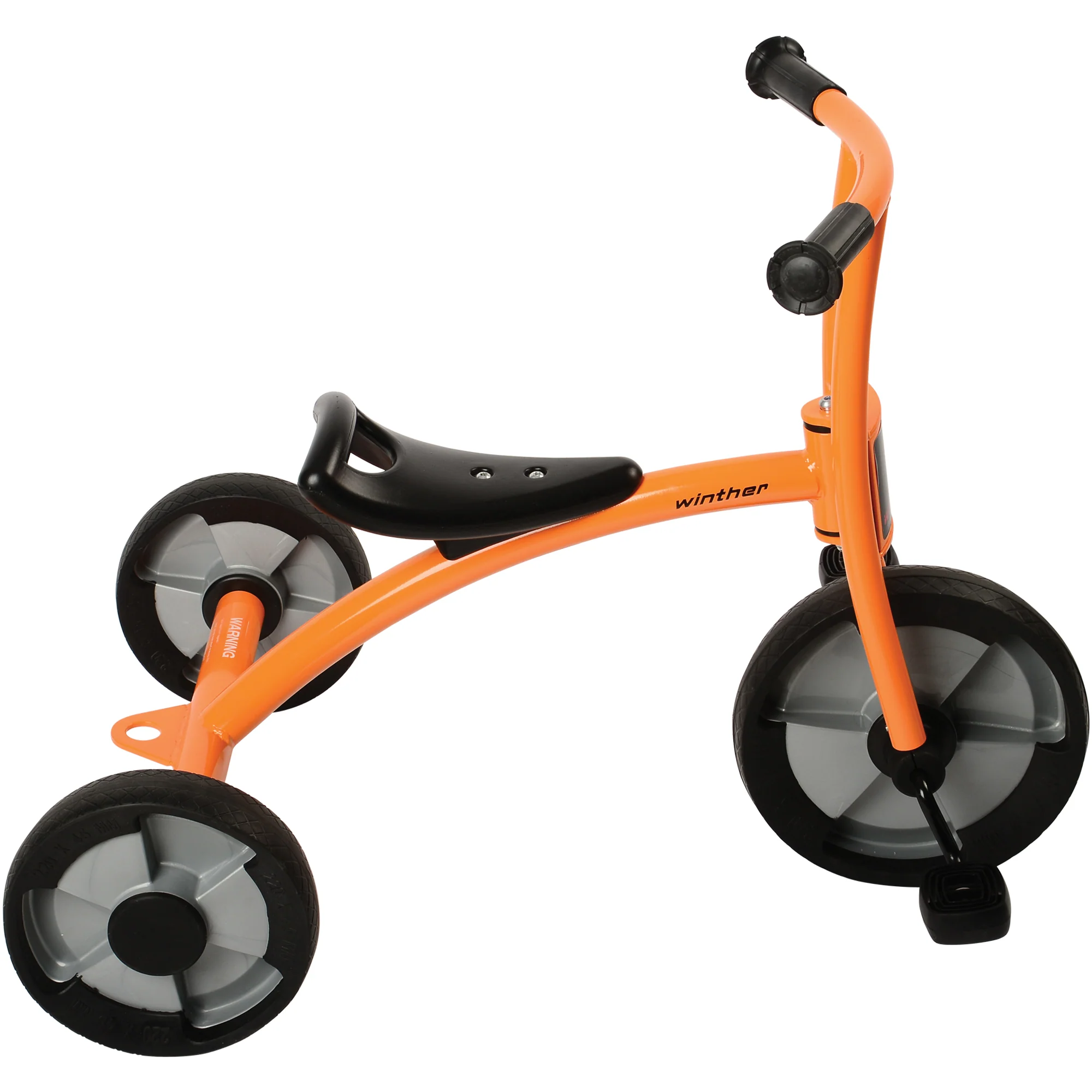 Circle Line Medium Trike | Classic Playground Tricycle with Large Front Wheel - Image 4