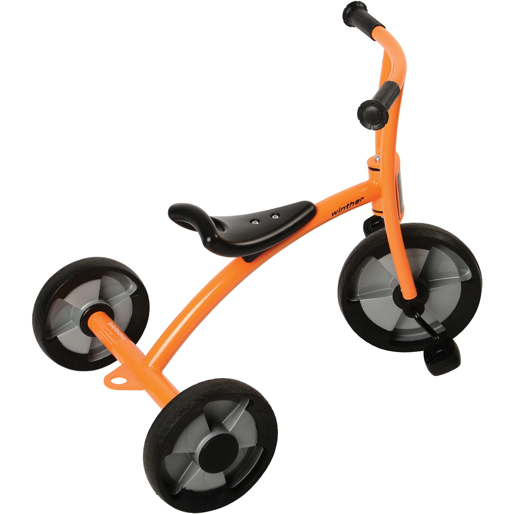 Circle Line Medium Trike | Classic Playground Tricycle with Large Front Wheel - Image 5