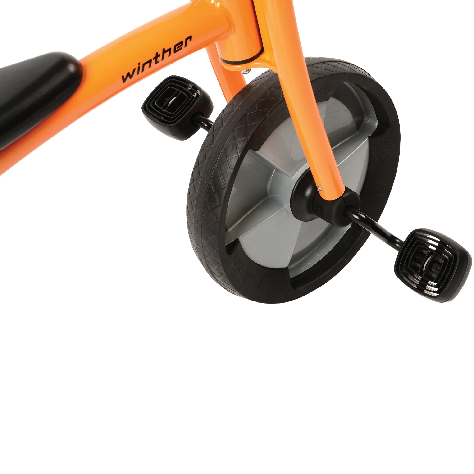Circle Line Medium Trike | Classic Playground Tricycle with Large Front Wheel - Image 7
