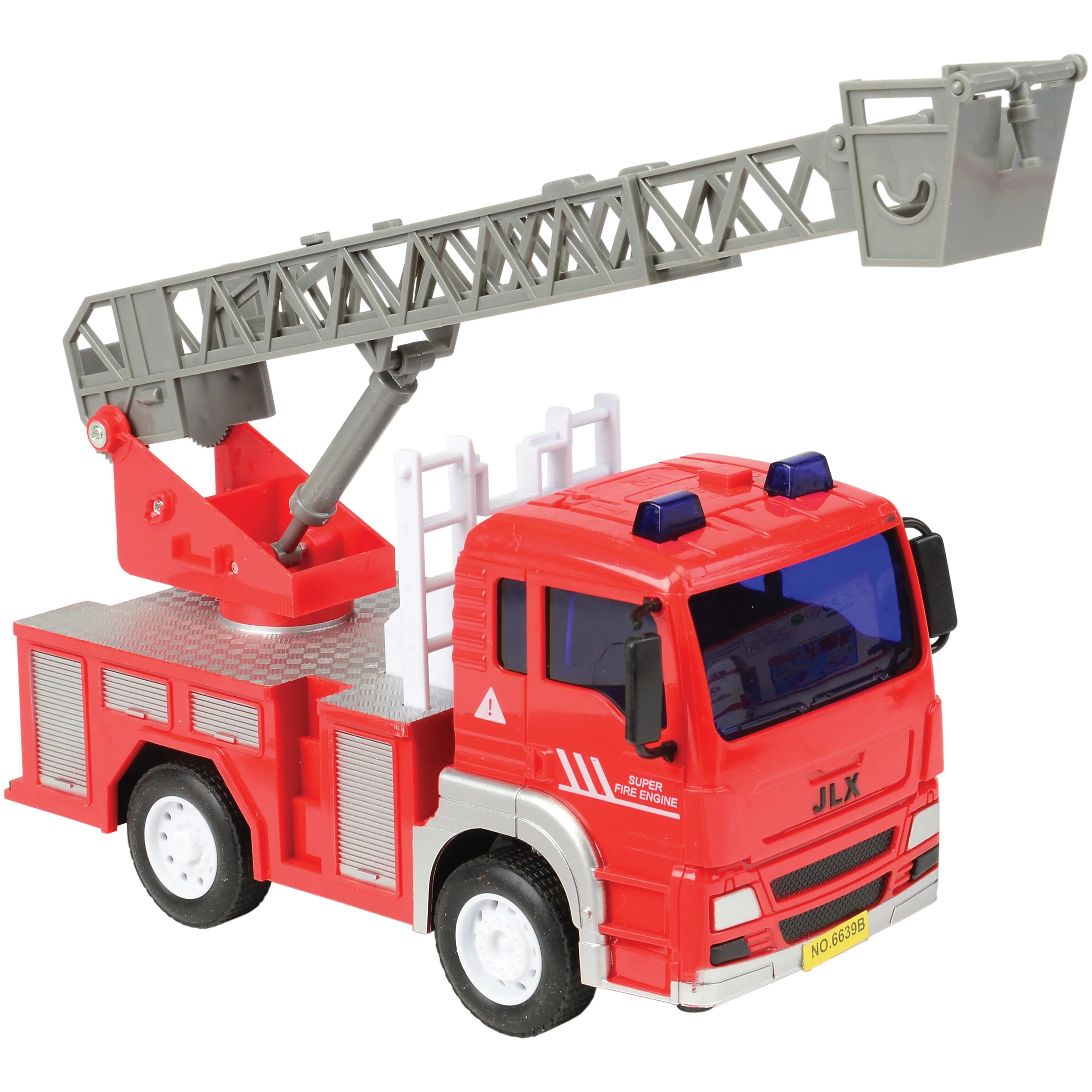City Fire Special Ops & Rescue Playset | Lights, Sounds, and Rescue Action - Image 5