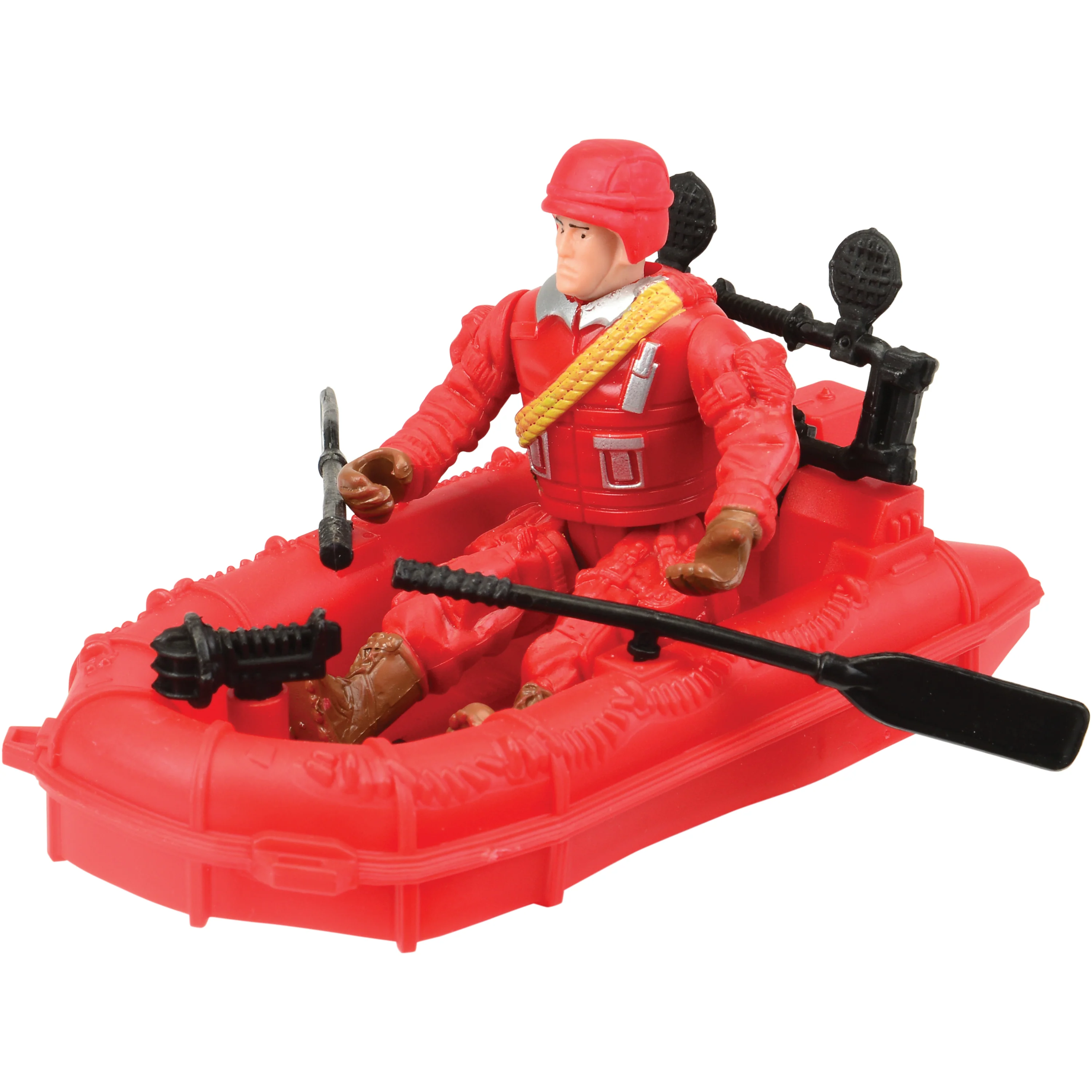 City Fire Special Ops & Rescue Playset | Lights, Sounds, and Rescue Action - Image 6