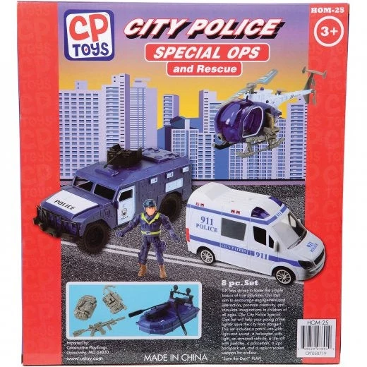 City Police Special Ops and Rescue Set - Image 10