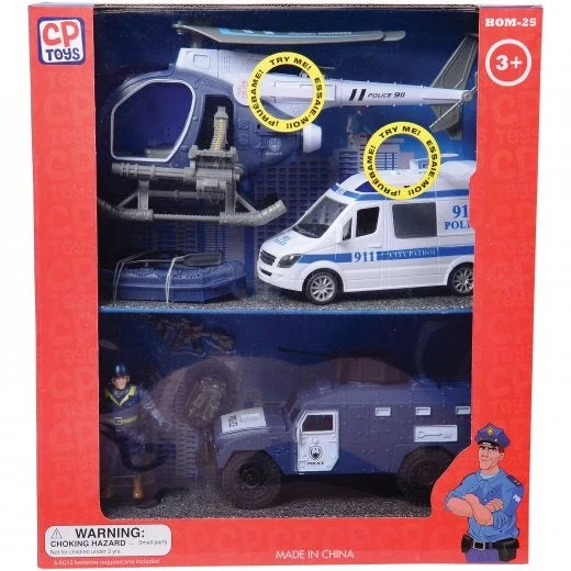 City Police Special Ops and Rescue Set - Image 11