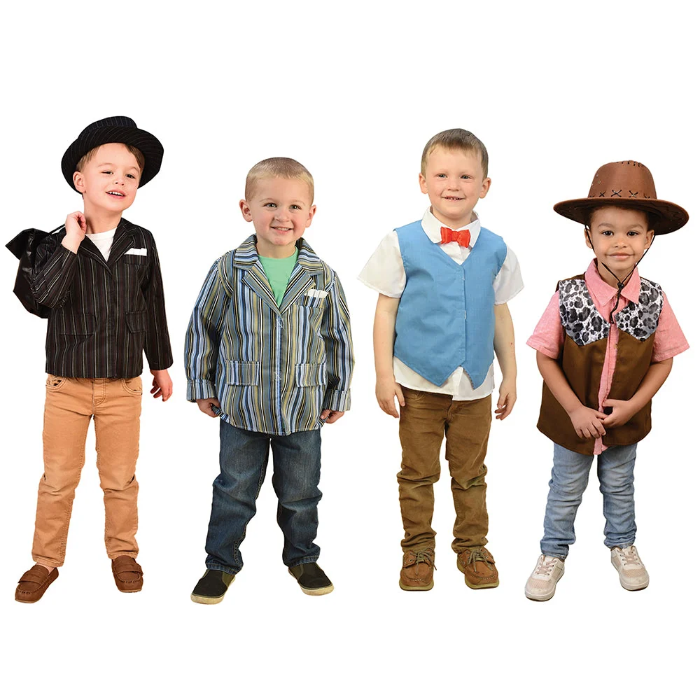 Role Play & Creativity Dress-Up Clothes- 10 Pieces - Image 3