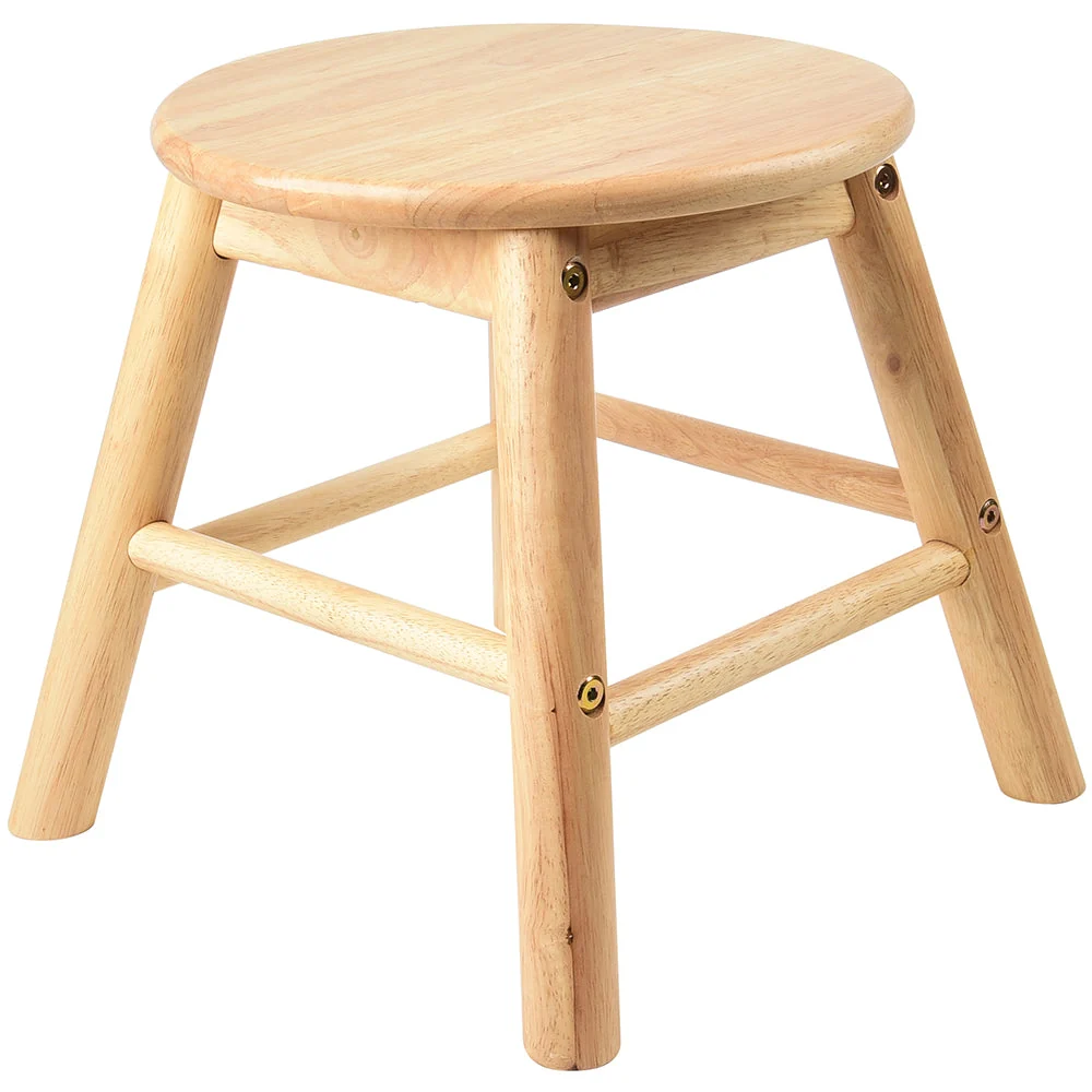 Montessori Wooden Classroom Stool - Image 3