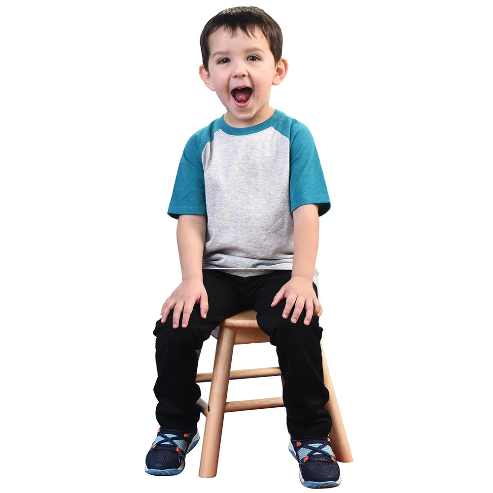 Montessori Wooden Classroom Stool - Image 4