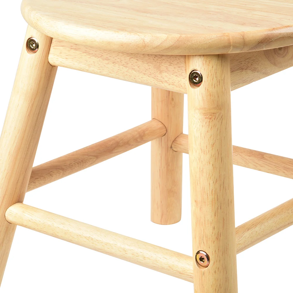 Montessori Wooden Classroom Stool - Image 9