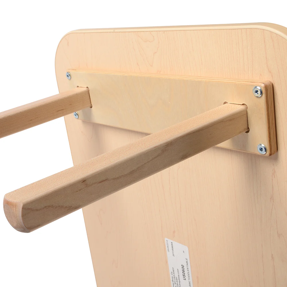 Classic Hardwood Toddler Table | Durable, Scratch-Resistant Activity Table - Image 3