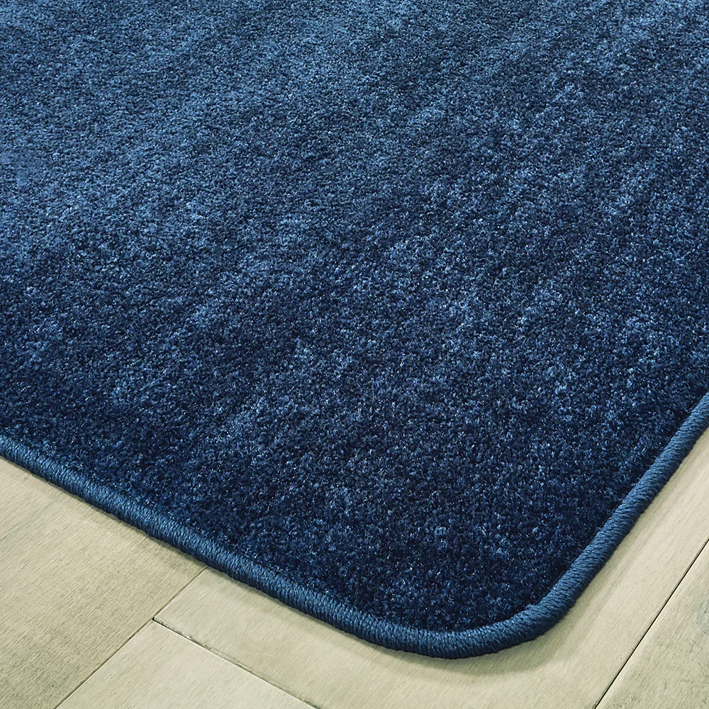 Carpet for Kids® Blueberry 4' x 6' Rectangle Classroom Rug - Image 3