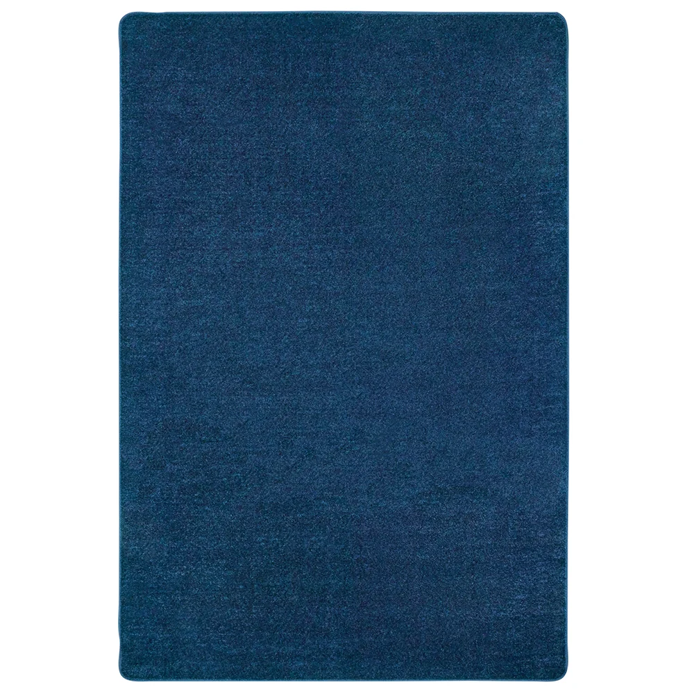 Carpet for Kids® Blueberry 4' x 6' Rectangle Classroom Rug
